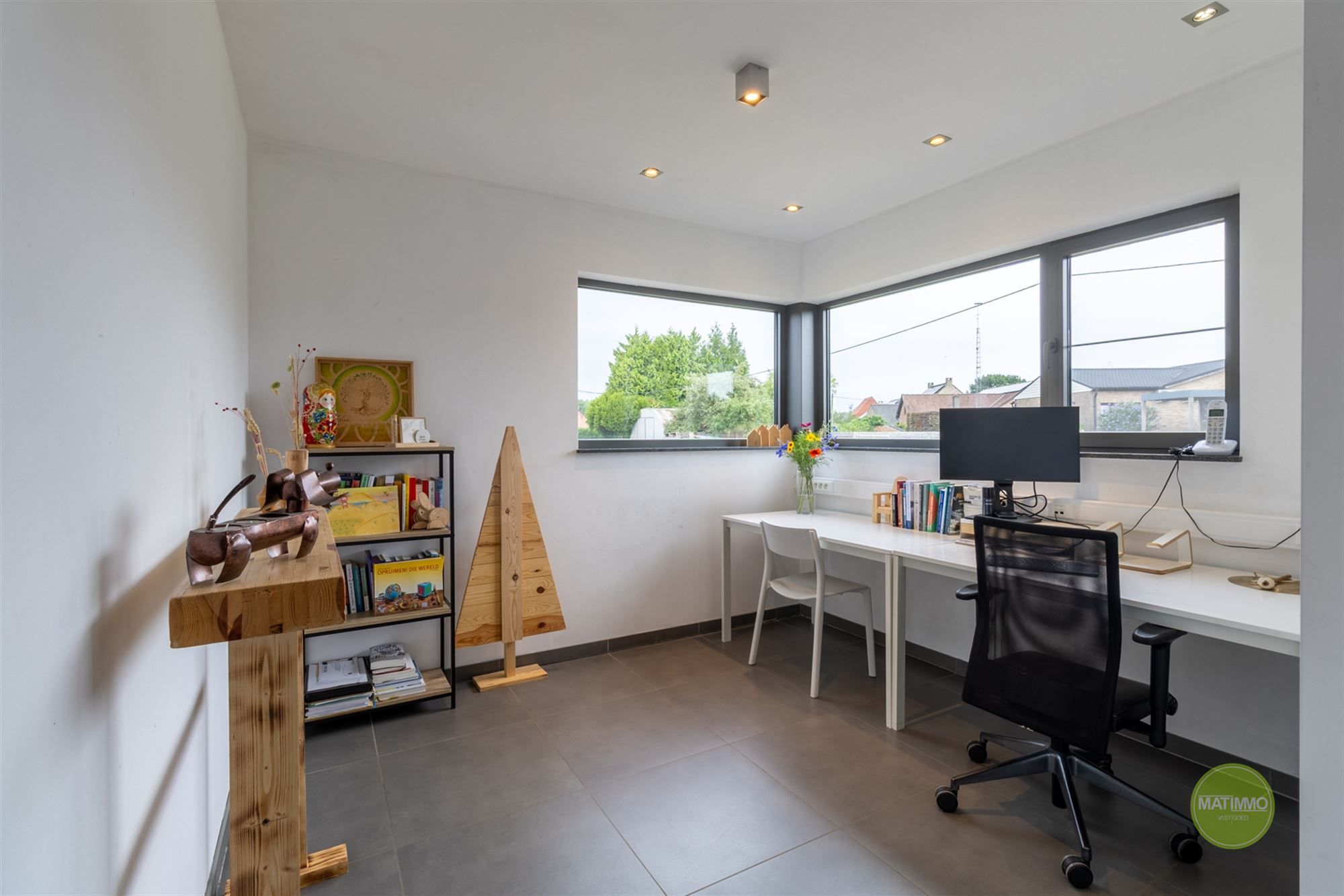 Moderne gezinswoning met zuidgerichte tuin in Olmen foto 11