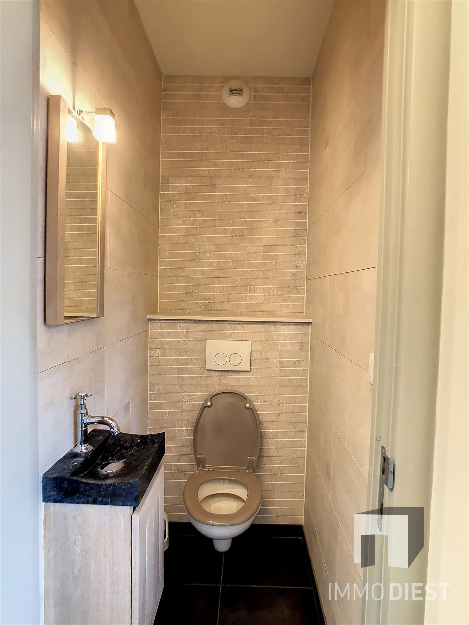 Knappe duplex met zicht op park en Demer - 3 slpks en parking foto 18