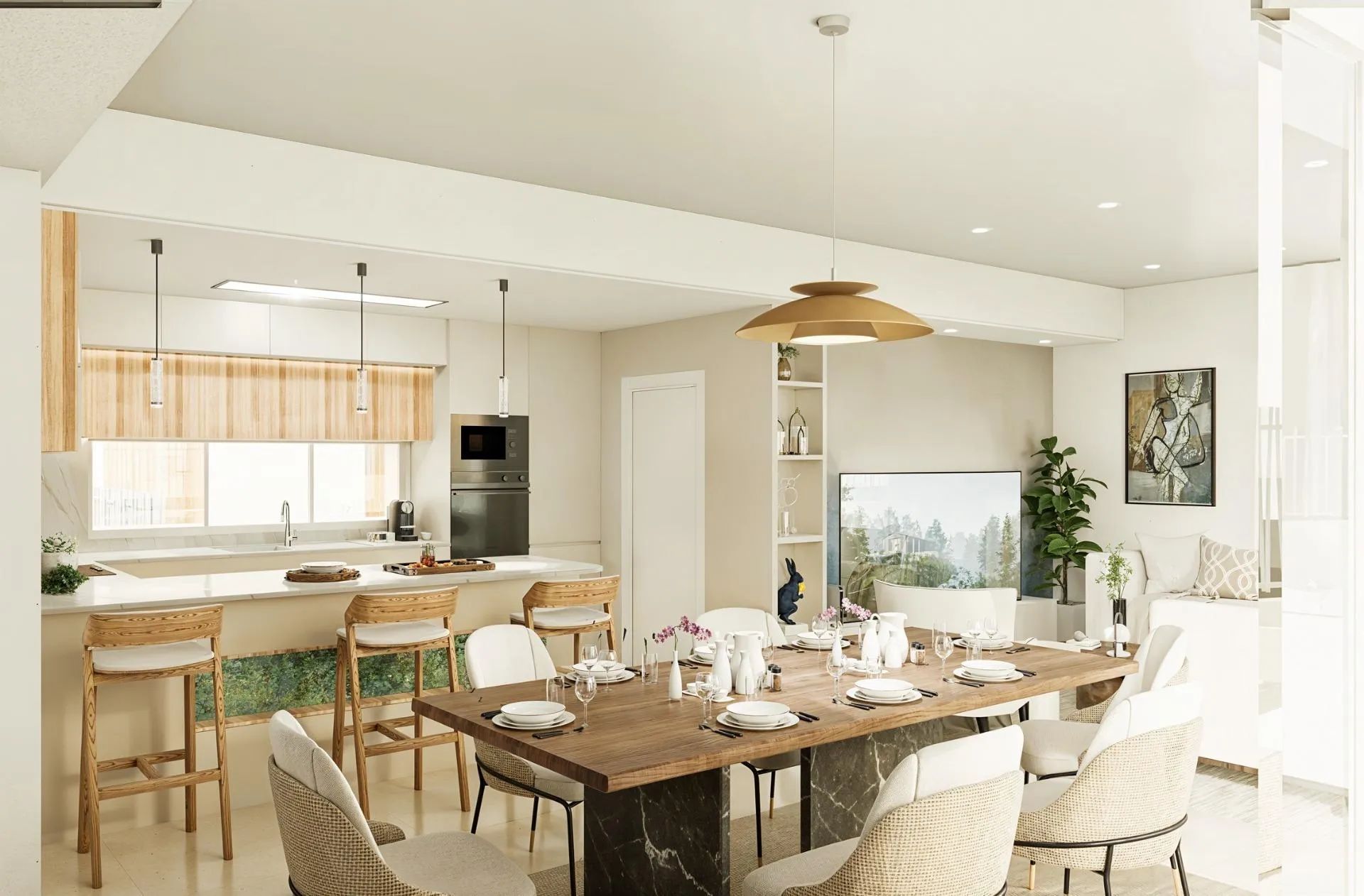Luxe levensstijl aan de Costa Cálida: exclusieve nieuwbouw villa's vlakbij golf en strand in Los Alcázares foto 5