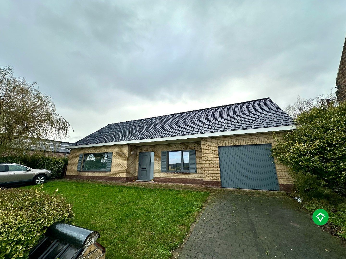 Alleenstaande woning met 2 slaapkamers en inpandige garage foto 14