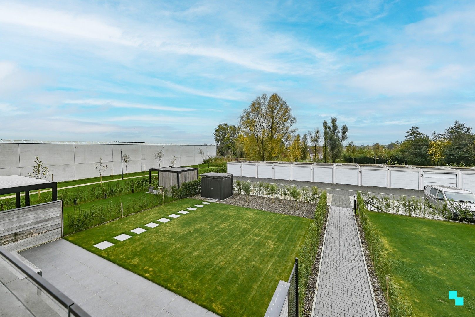 Nieuwbouw éénslaapkamerappartement met riant terras foto 15