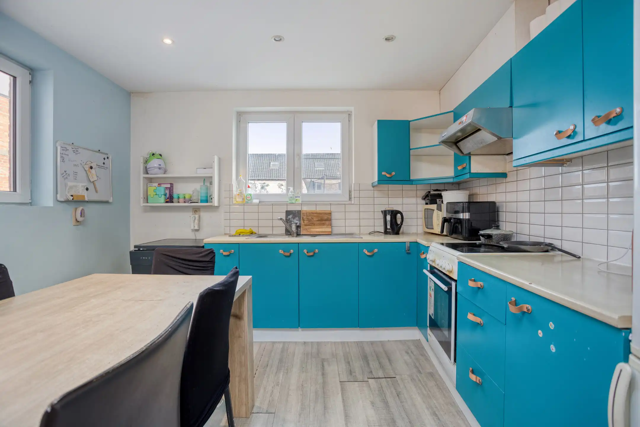 Rijwoning met twee slaapkamers, tuin en garage te Wilsele foto 6