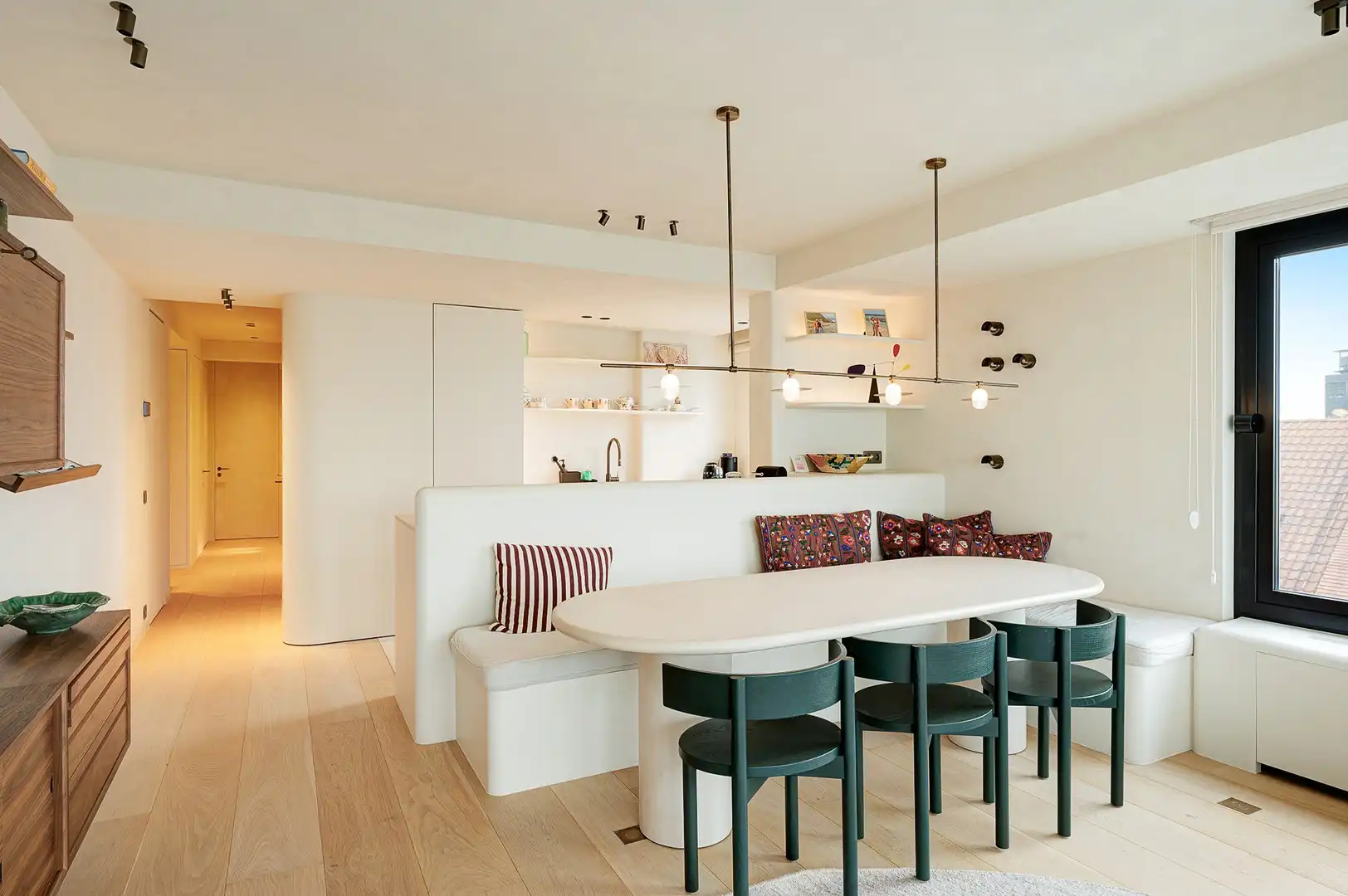 Luxueus hoekappartement met zeezicht op het Rubensplein. foto 10