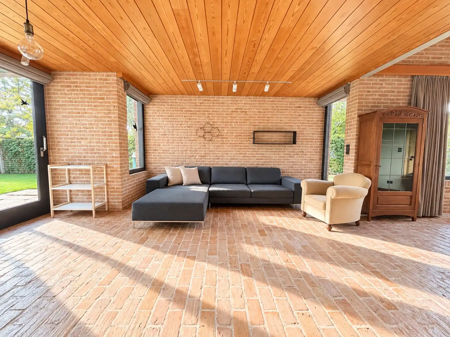 Ruime, lichtrijke en instapklare woning op een heerlijke locatie in Zomergem foto 10
