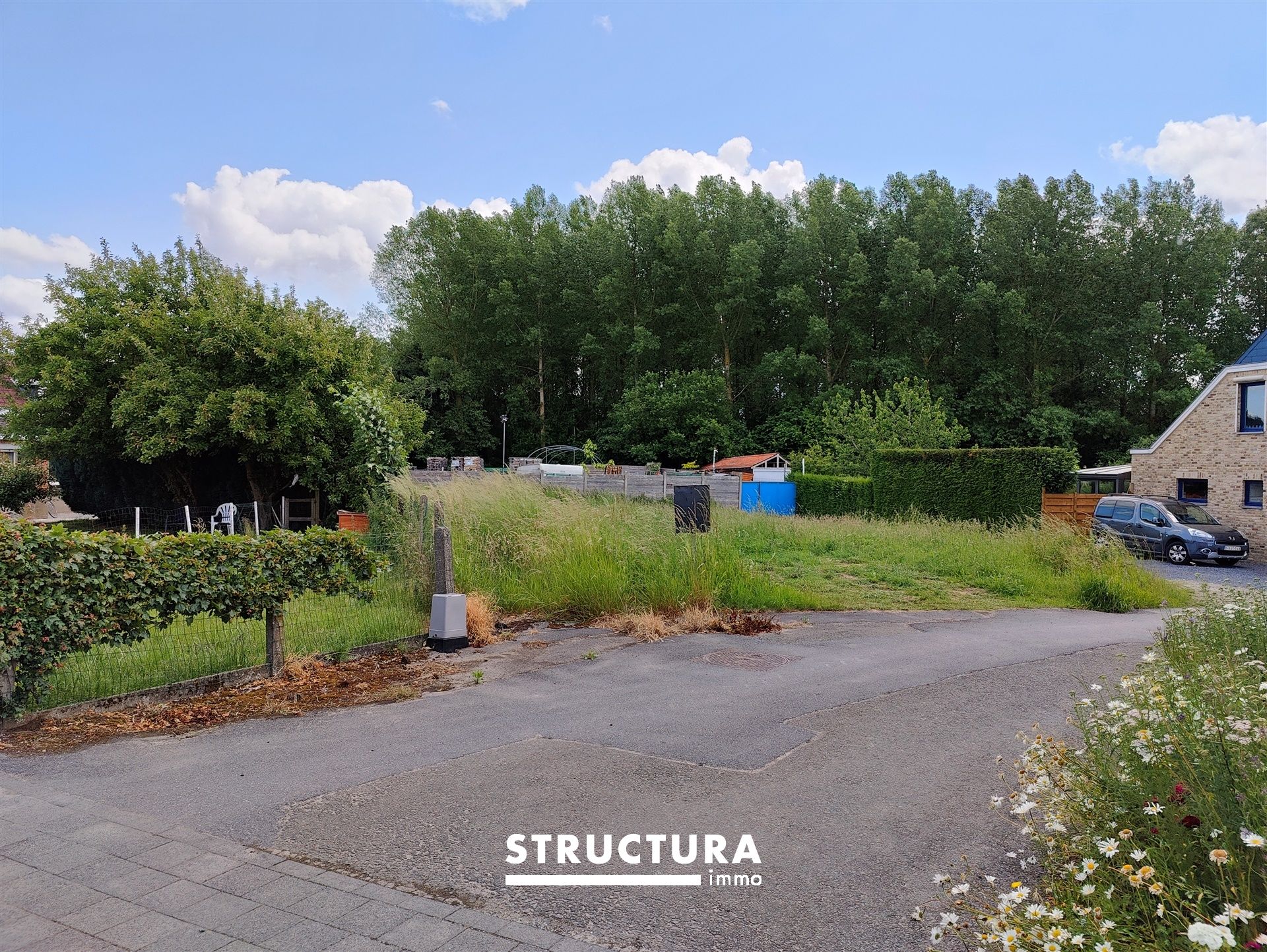 Bouwgrond voor open bebouwing op absolute voorkeursligging te Mollem! foto {{pictureIndex}}