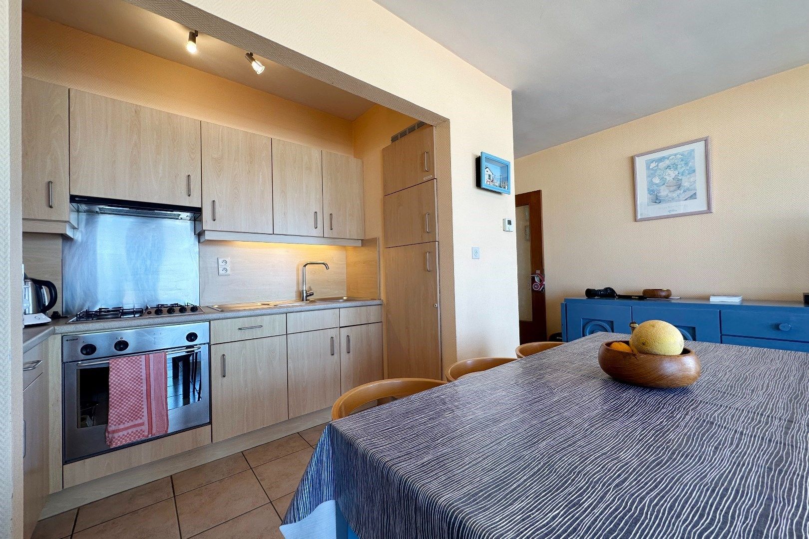 Exclusief Triplex Appartement op de Zeedijk van Wenduine – Luxe, Comfort en Zeezicht! foto 8