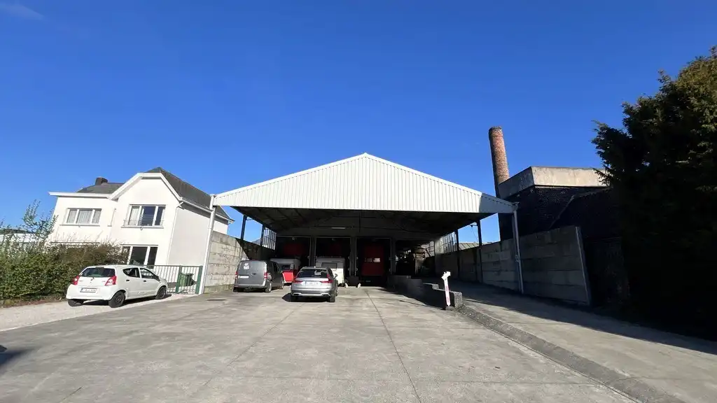 Industrieel terrein te huur Zwaantjesstraat 6 - - 9090 Merelbeke-Melle