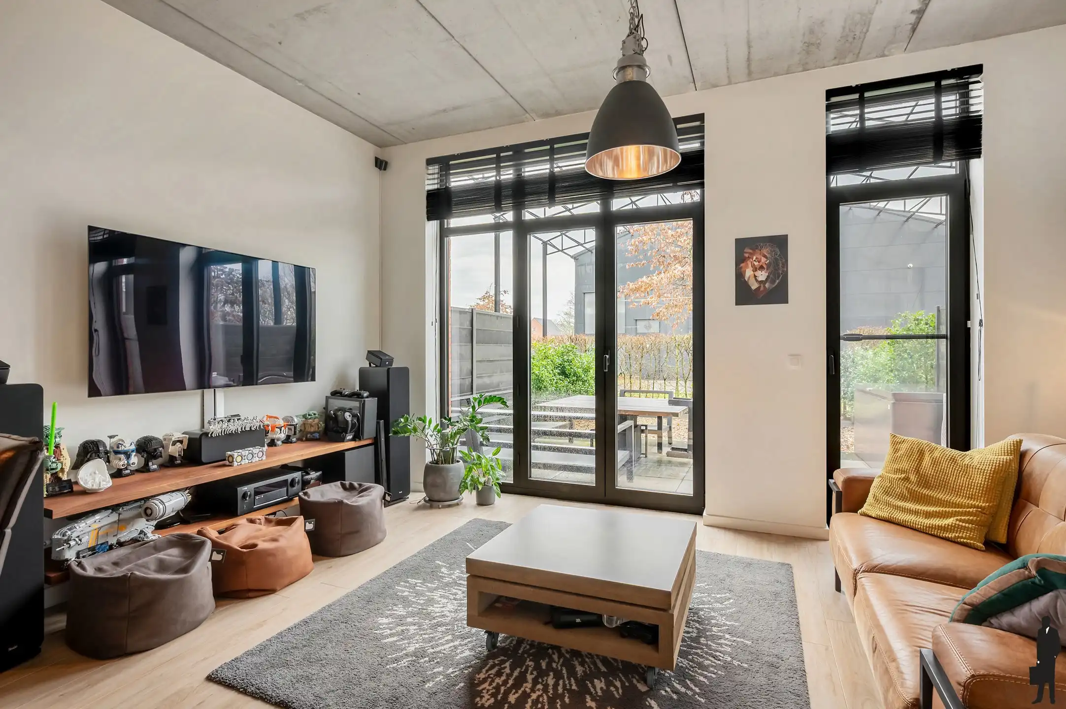 Instapklaar duplex appartement met tuin foto 9