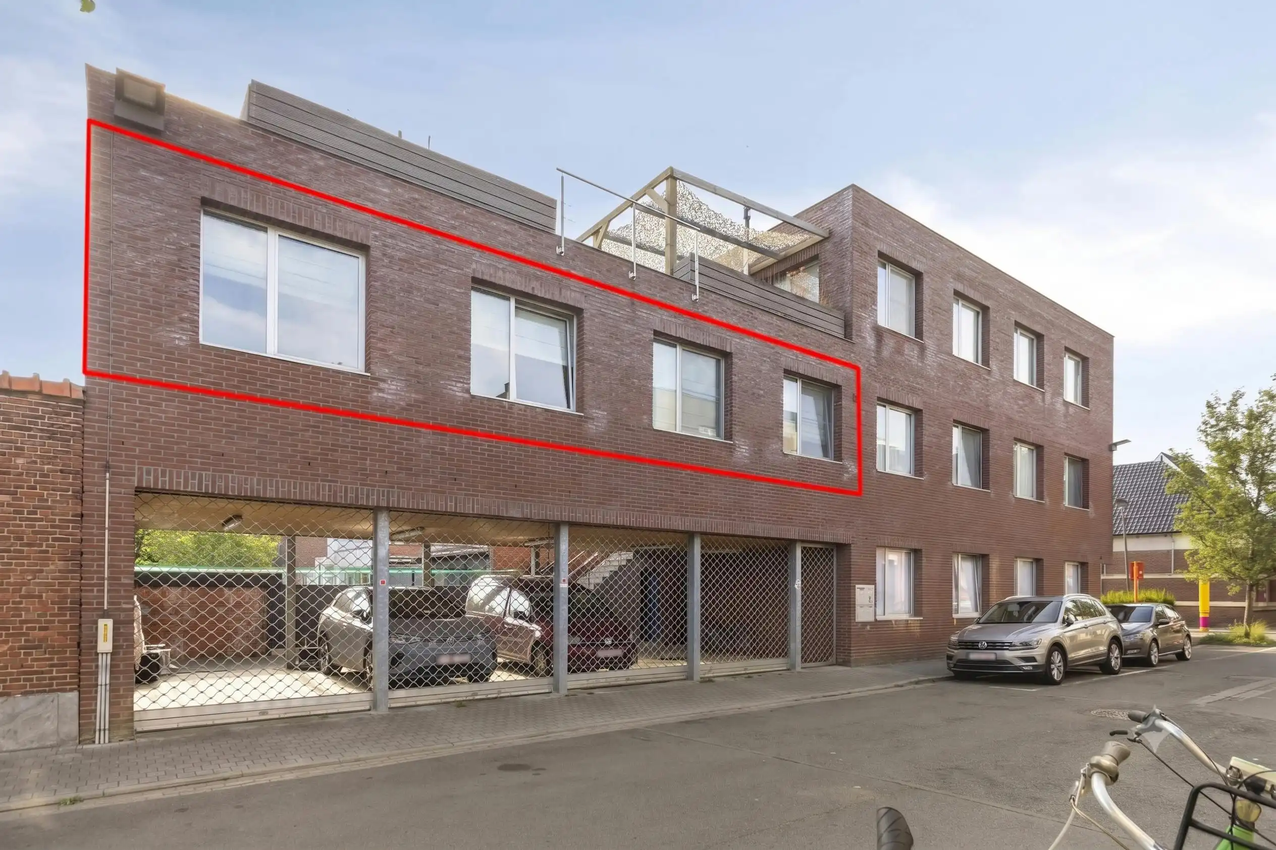 Vernieuwde loft te koop in Mechelen met terras foto 9