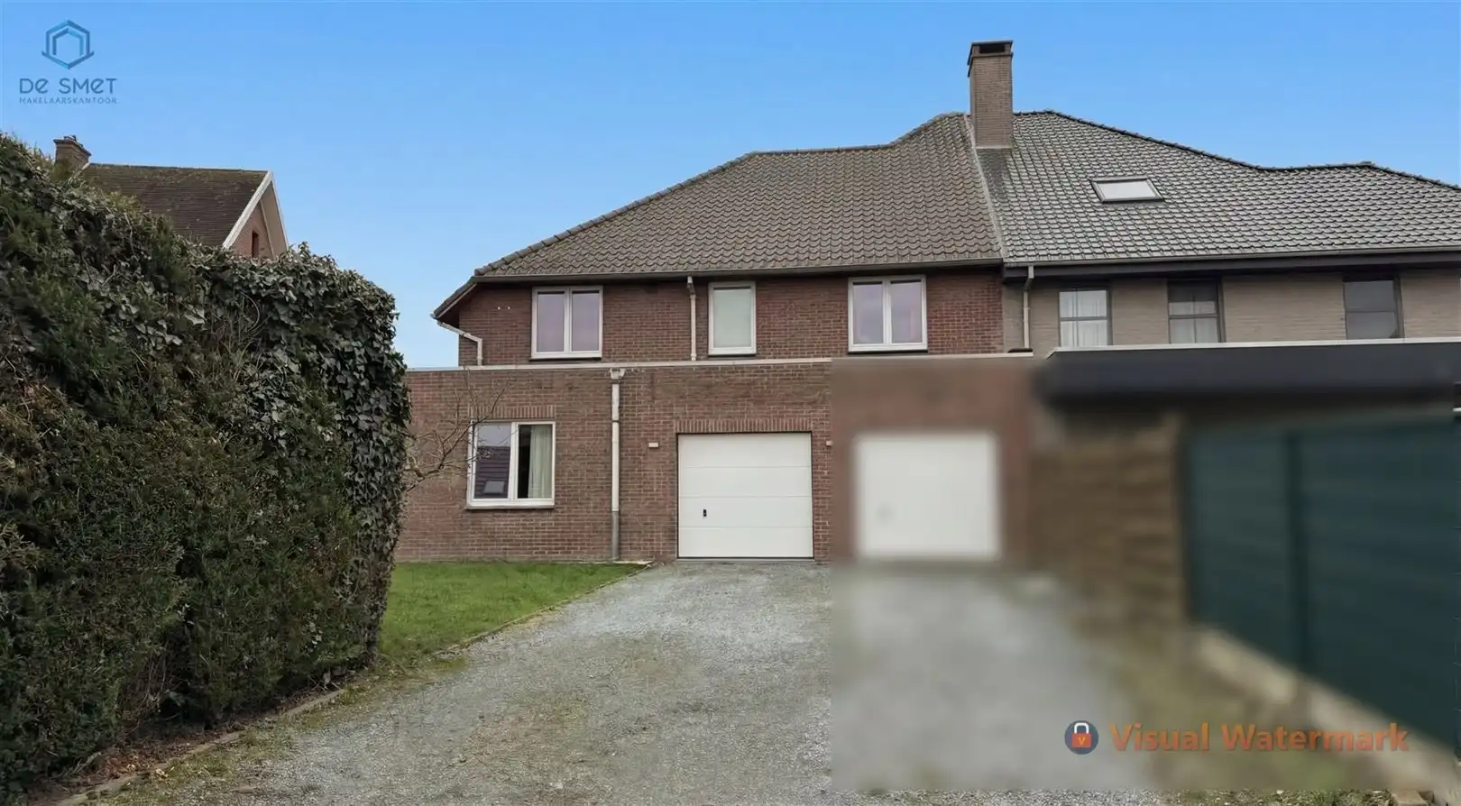 Ruim gelijkvloers appartement met tuin in Woubrechtegem foto 11