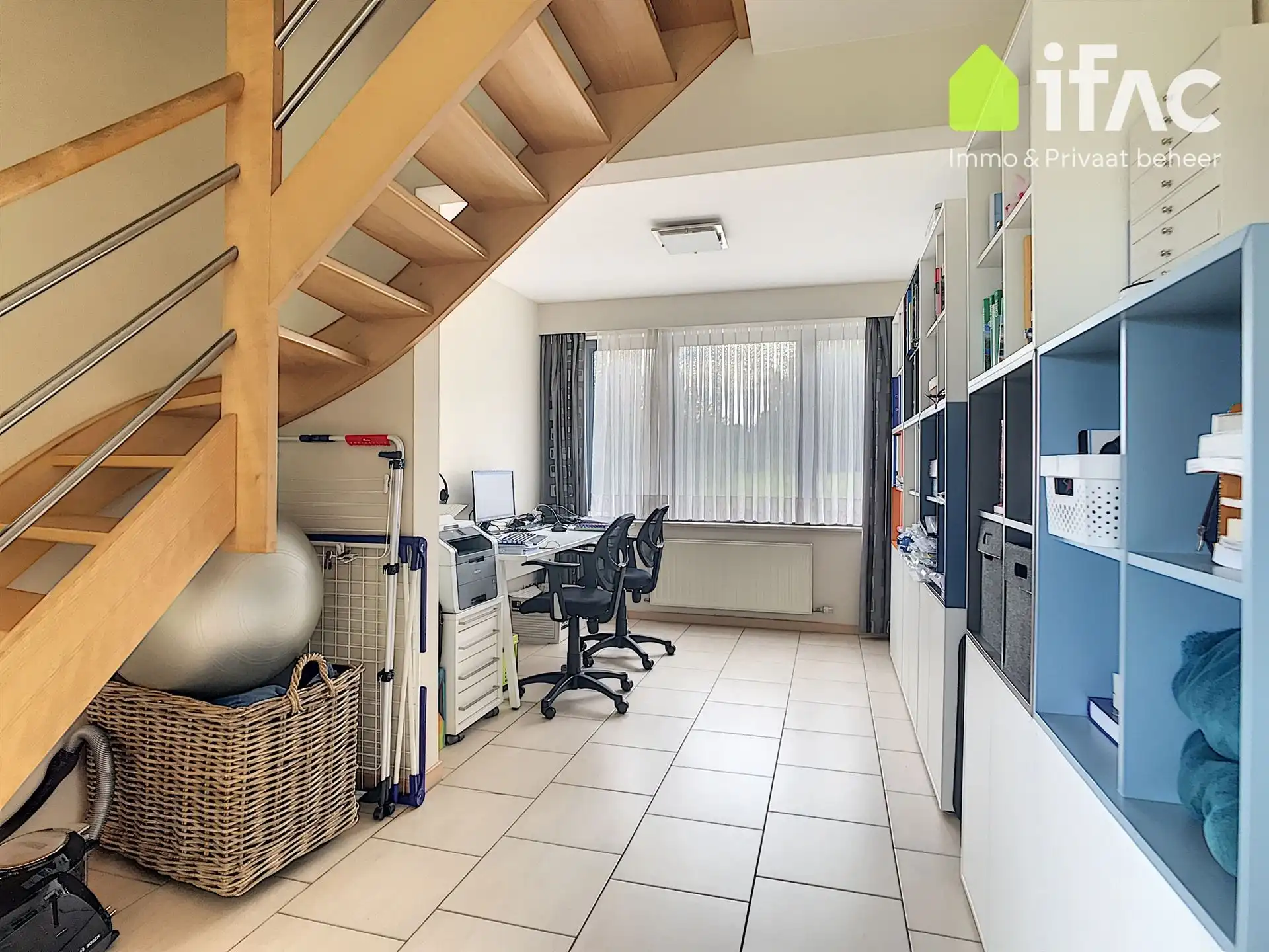 Prachtige duplex met 3 slaapkamers, garage en tuin foto 5