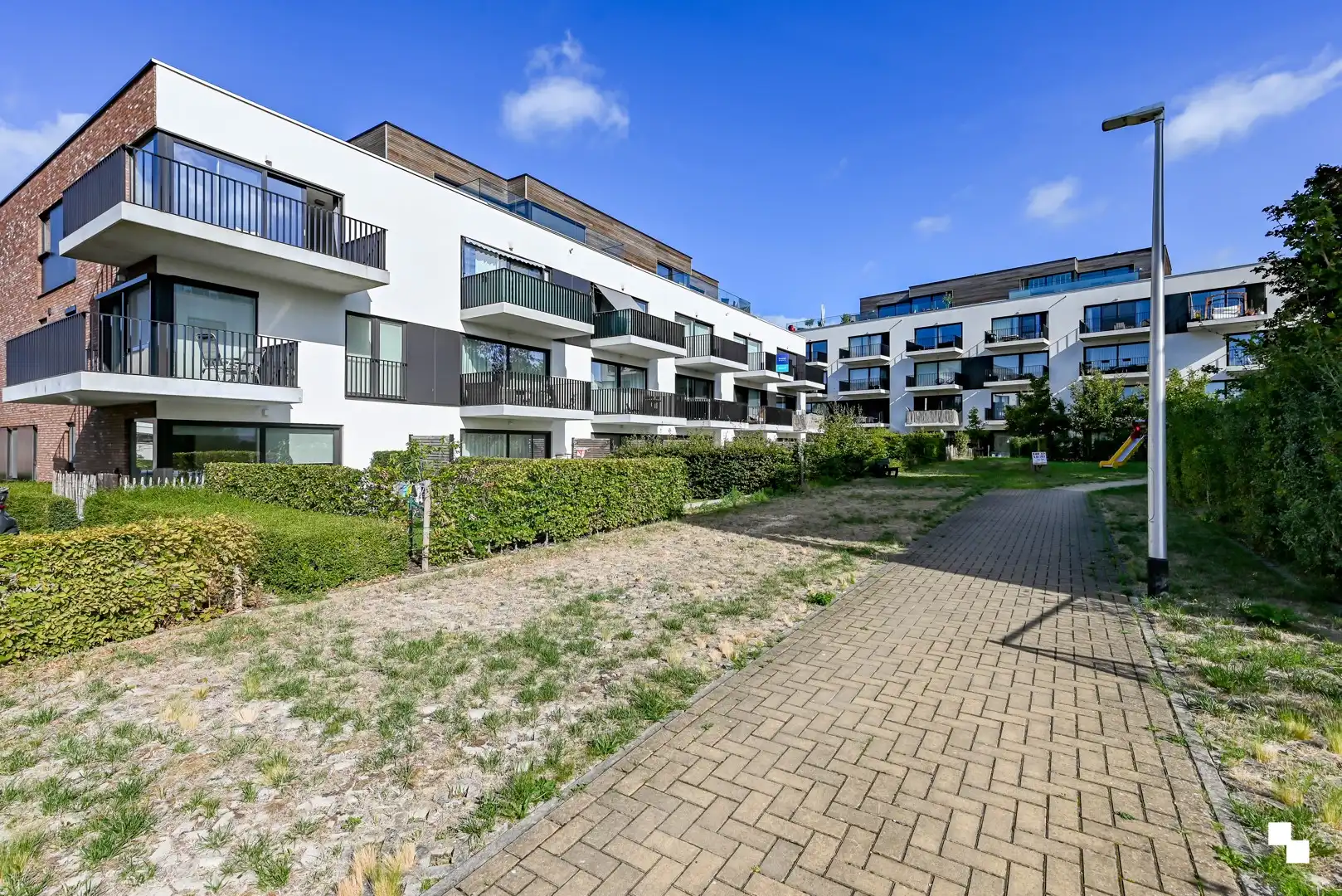 Energiezuinig appartement met twee slaapkamers en zonnig terras foto 22