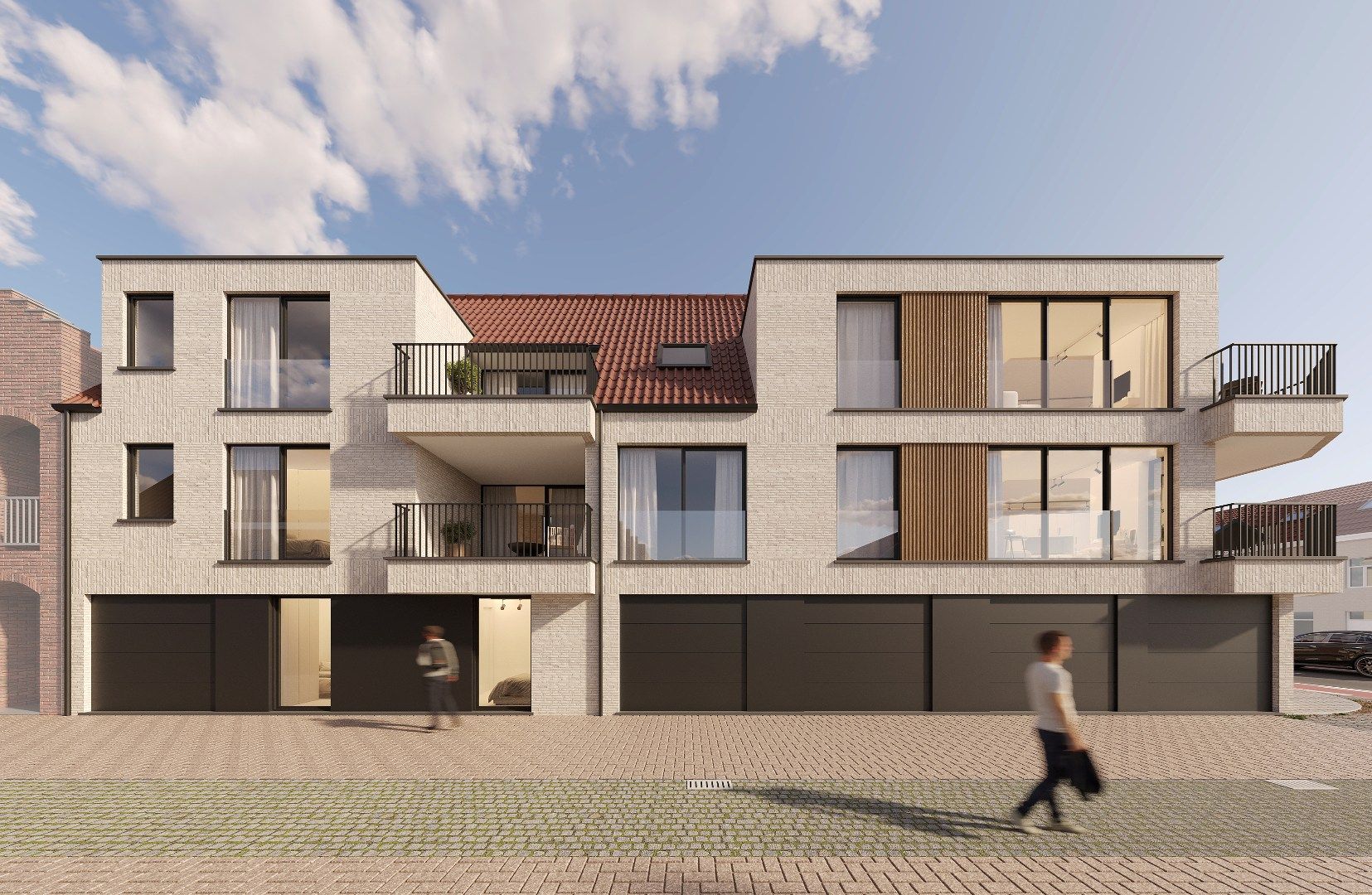 Ruim nieuwbouwappartement met 2 slaapkamers op centrale ligging in Middelkerke foto 3