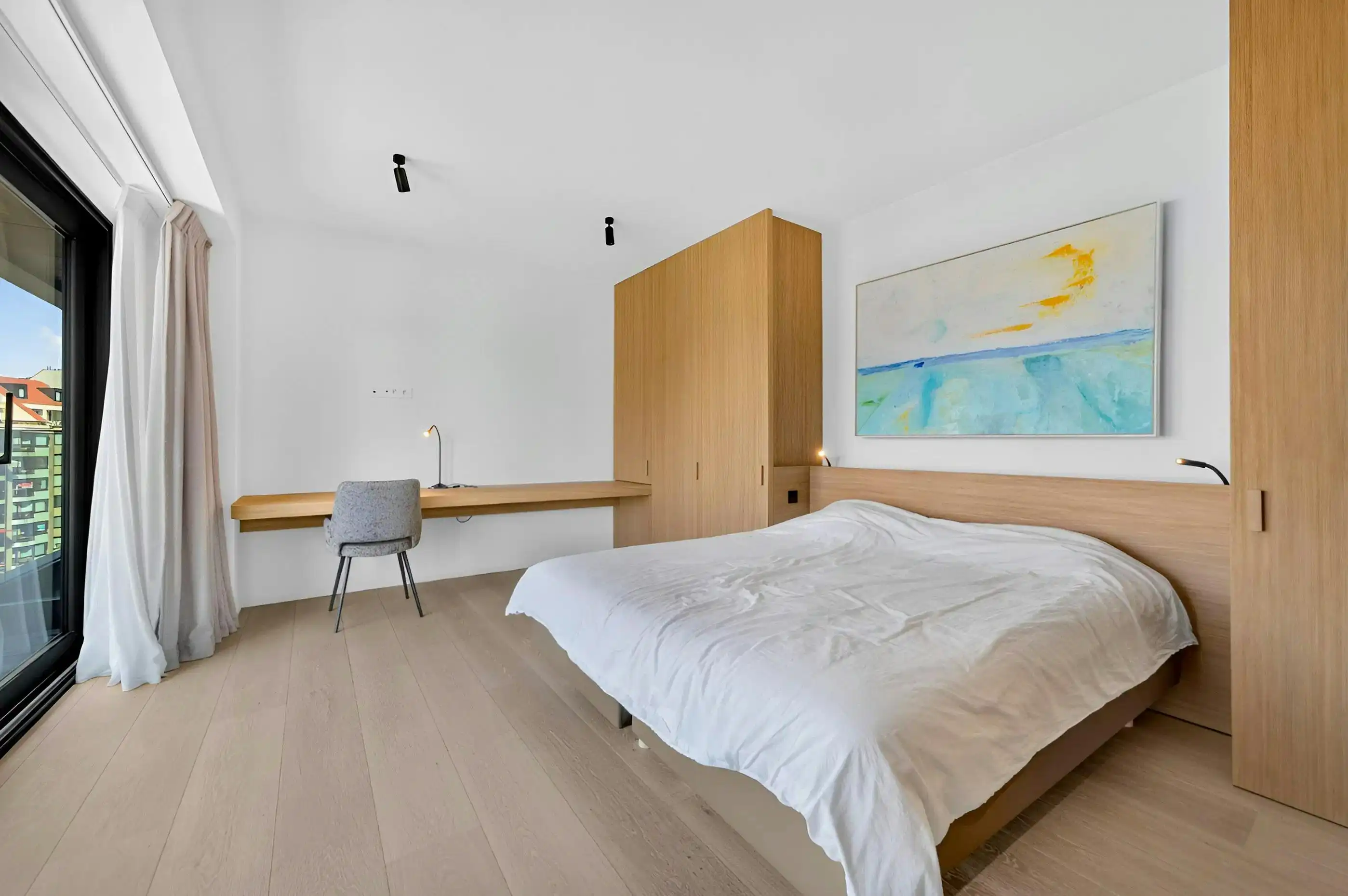 Luxe appartement te koop in de Heldentoren te Knokke-Heist foto 19
