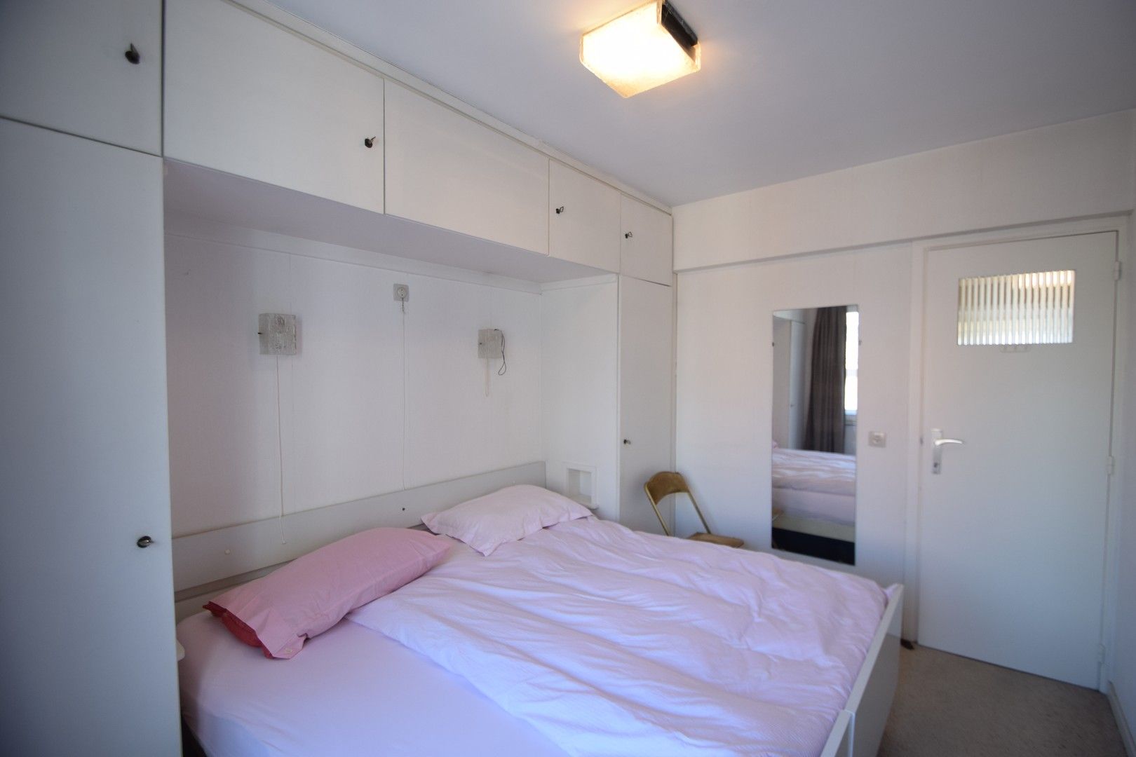 Lichtrijk appartement op een topligging met zijdelings zeezicht, vlakbij het Driehoeksplein. foto 9