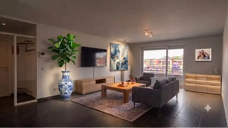 Energiezuinig appartement met 2 terrassen en garage met prachtig zicht op het water. foto 2