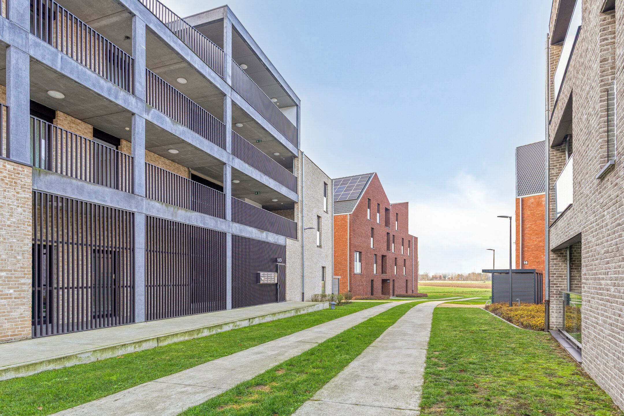 Recent, energiezuinig appartement met één slaapkamer  foto 16