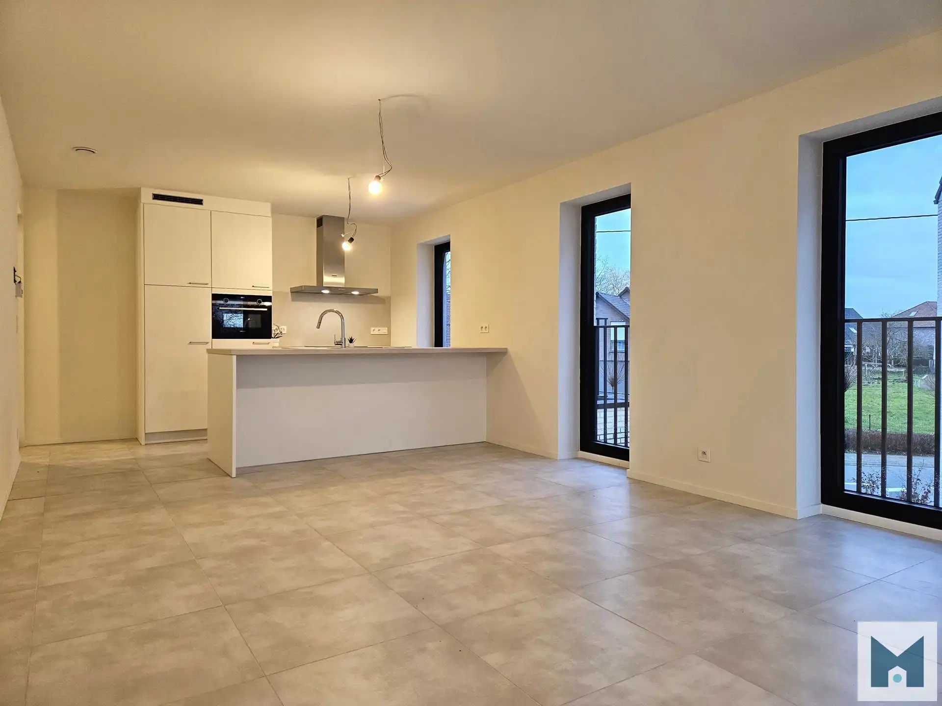 Nieuwbouwappt. met 2 slaapkamers en terras te Buggenhout! foto 7