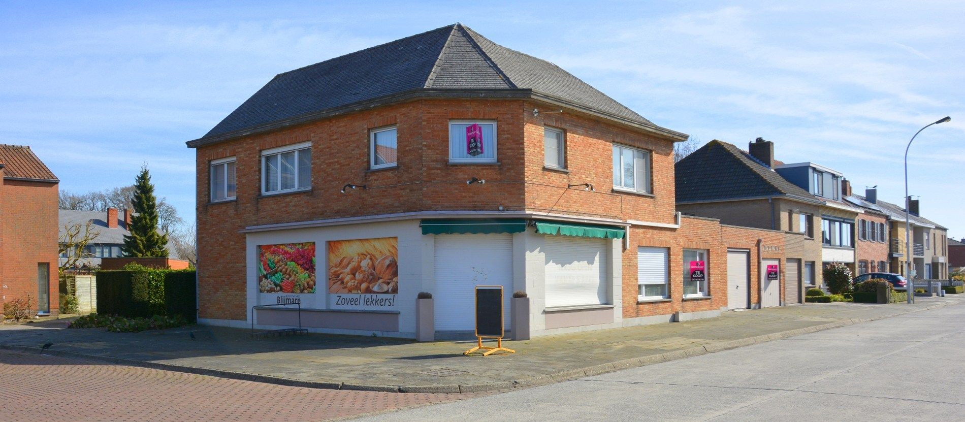 Commerciële ruimte te koop Knotwilgenlaan 54 - - 8200 Sint-Andries