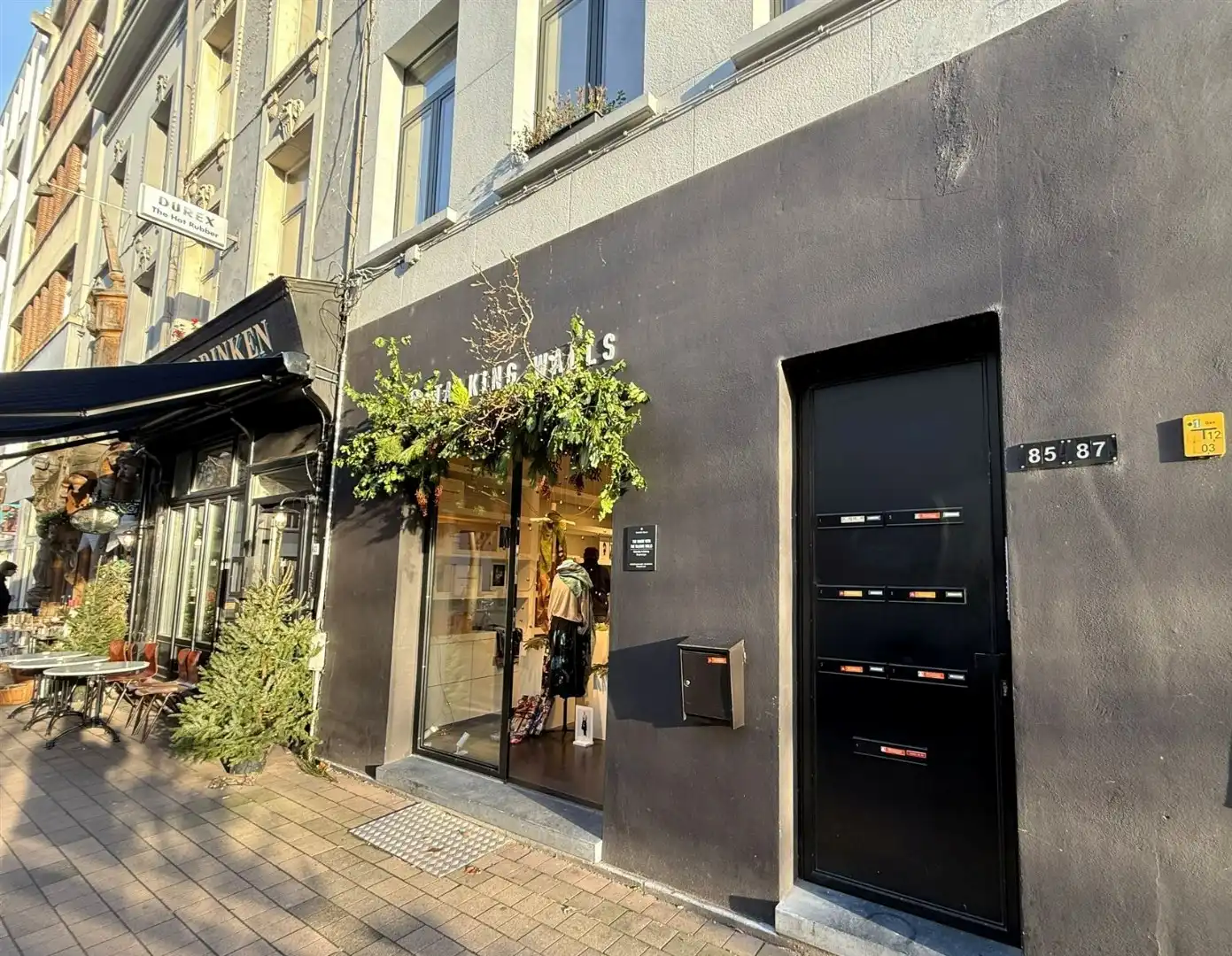 Commerciële ruimte te huur Kloosterstraat 85 - - 2000 Antwerpen