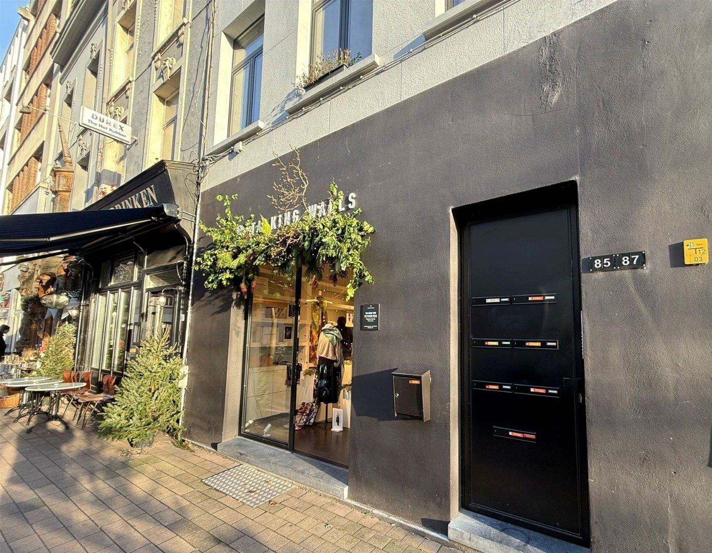 Commerciële ruimte te huur Kloosterstraat 85 - - 2000 Antwerpen