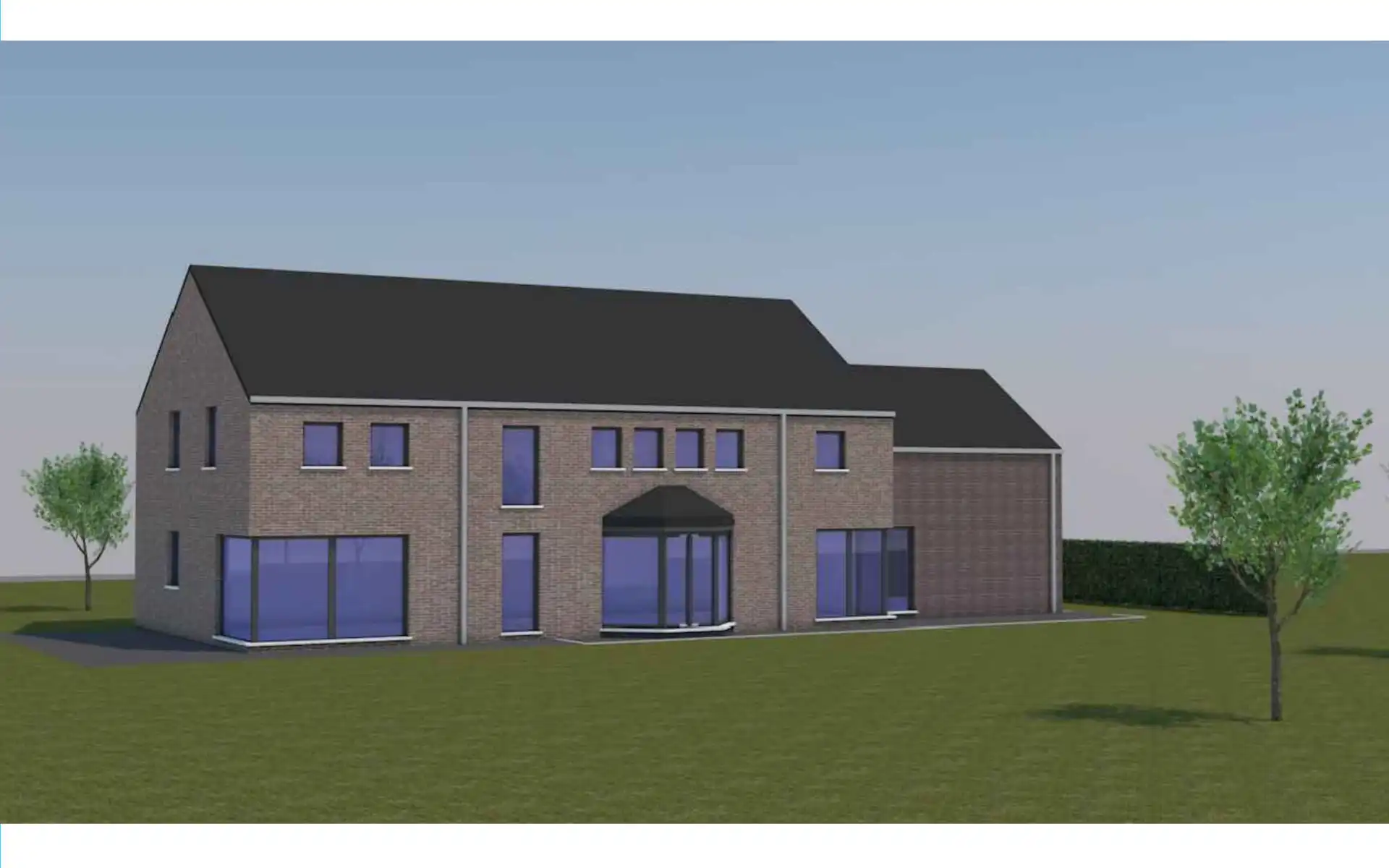 Uniek gelegen fermette met 360° uitzicht in Celles (Molenbaix), met bouwvergunning ! foto 13
