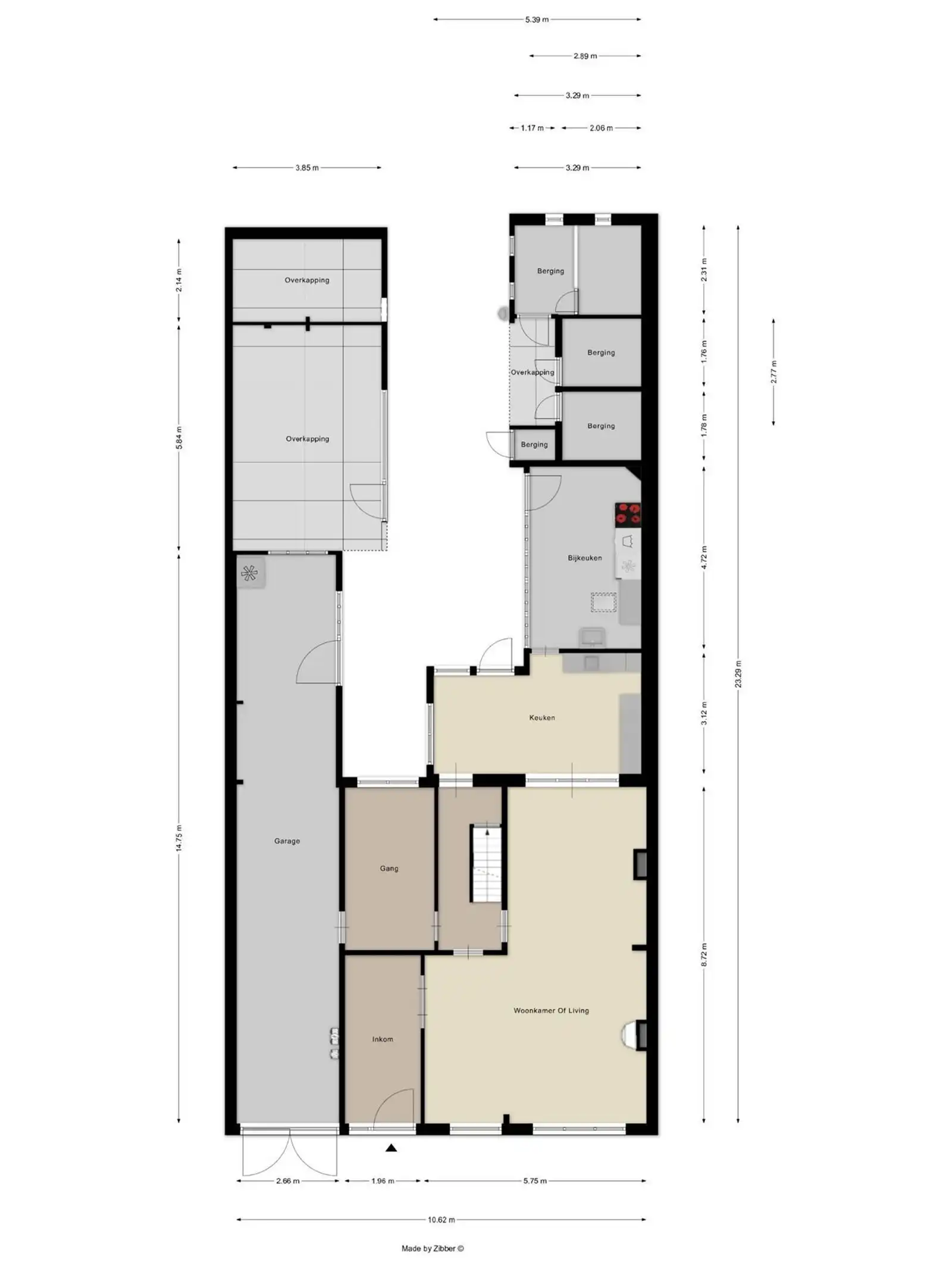 Karaktervolle woning met veel ruimte en potentieel  foto 3