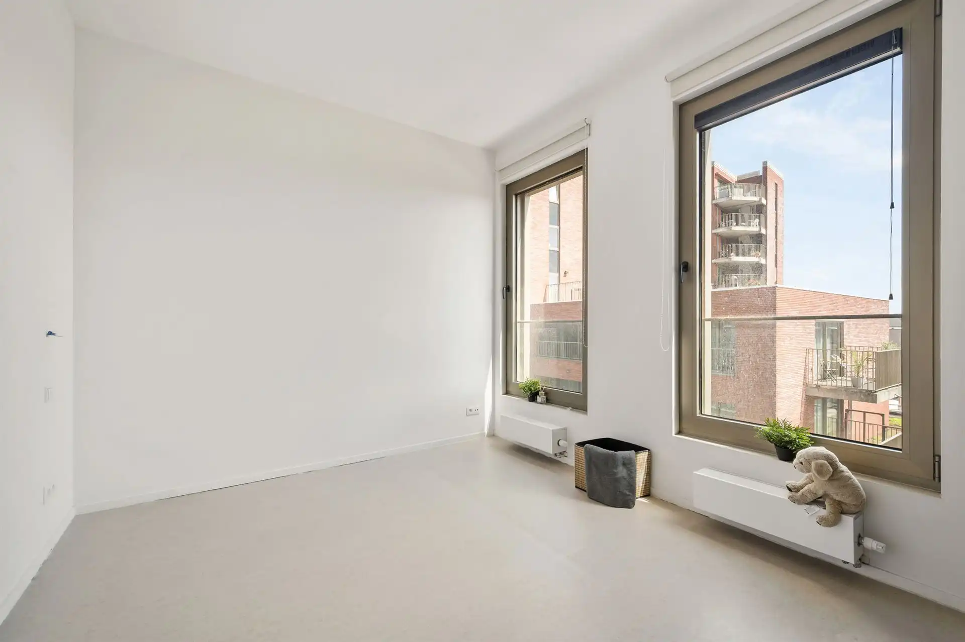 TOPGELEGEN APPARTEMENT met 2 slaapkamers en leuk ZONNETERRAS foto 16