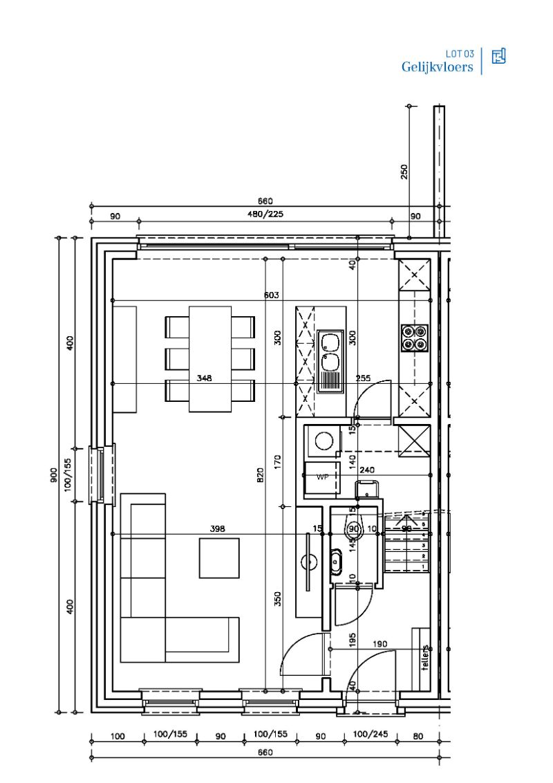 Lembeke (Kaprijke), Gentweg - Fase 1: Lot 03 foto 4