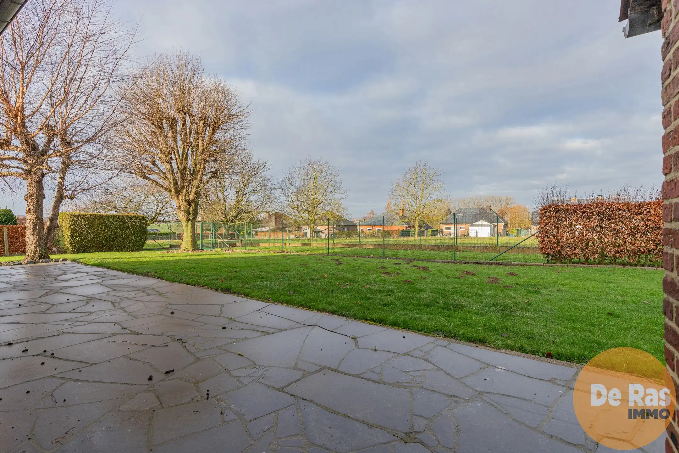 PAJOTTEGEM - landelijke woning op 30a  foto 23