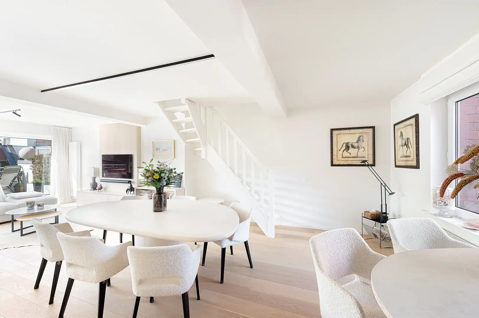 Instapklare duplex appartement met drie slaapkamers en een ruim zonneterras. foto 16