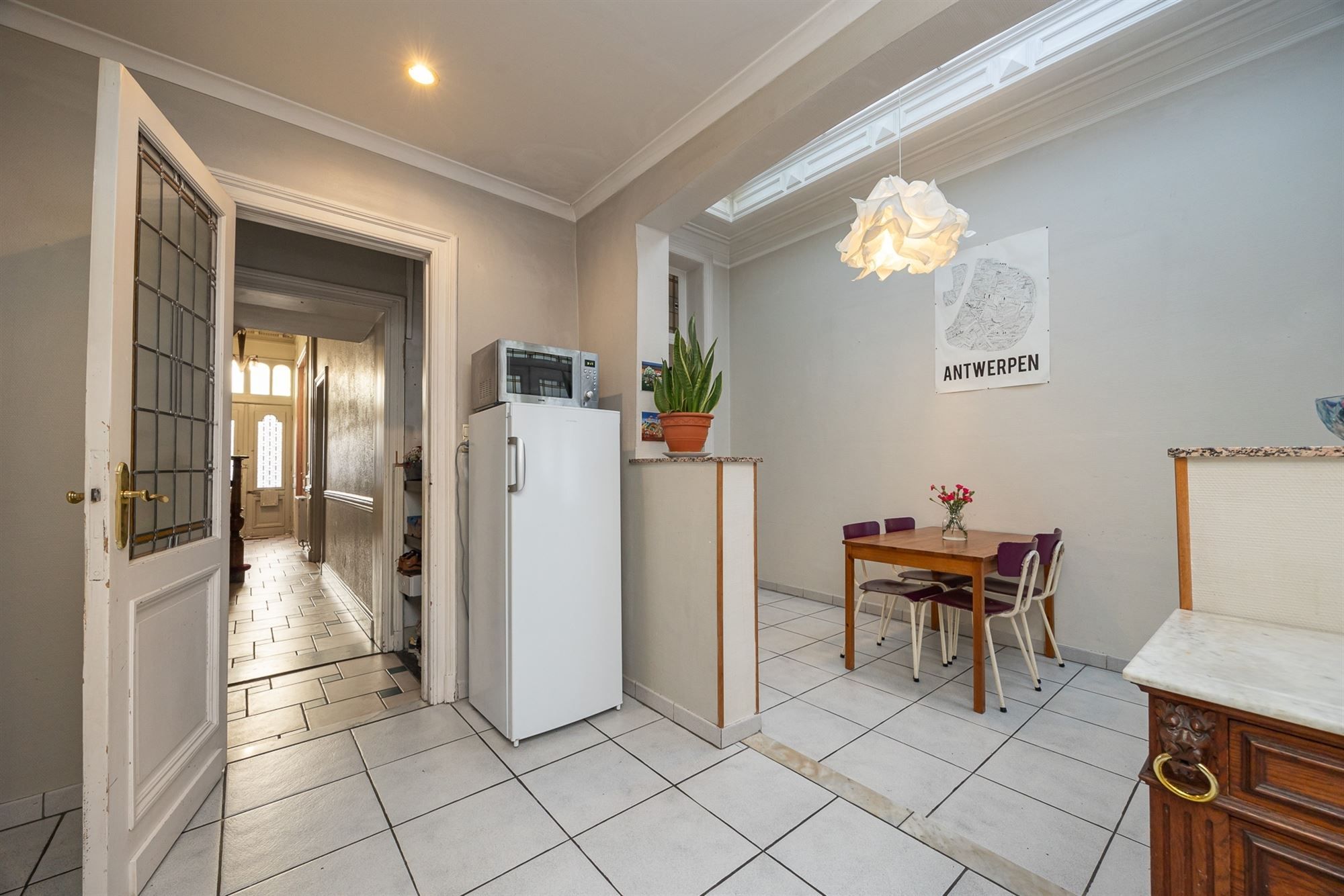 Gezellige woning met 4 slpk en een tuin in Antwerpen! foto 10