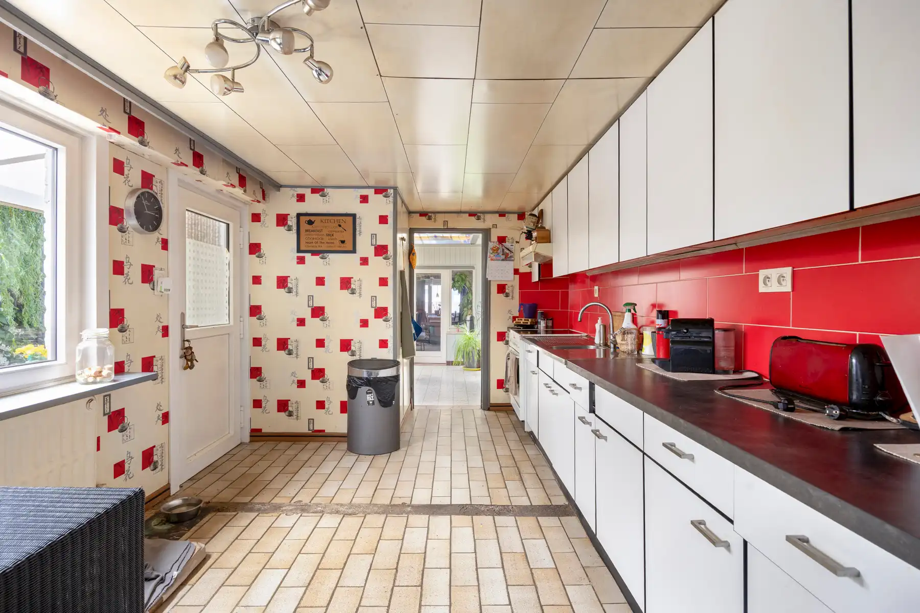 Ruime woning met 3 / 4 slaapkamers en achtergelegen atelier foto 13
