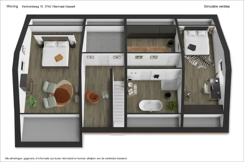 Interessant renovatieproject in groene omgeving op een knap perceel van bijna 12 are foto 26