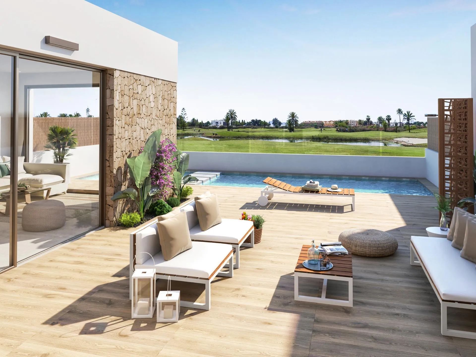 Exclusieve villa’s in Los Alcázares met spectaculair uitzicht foto 4