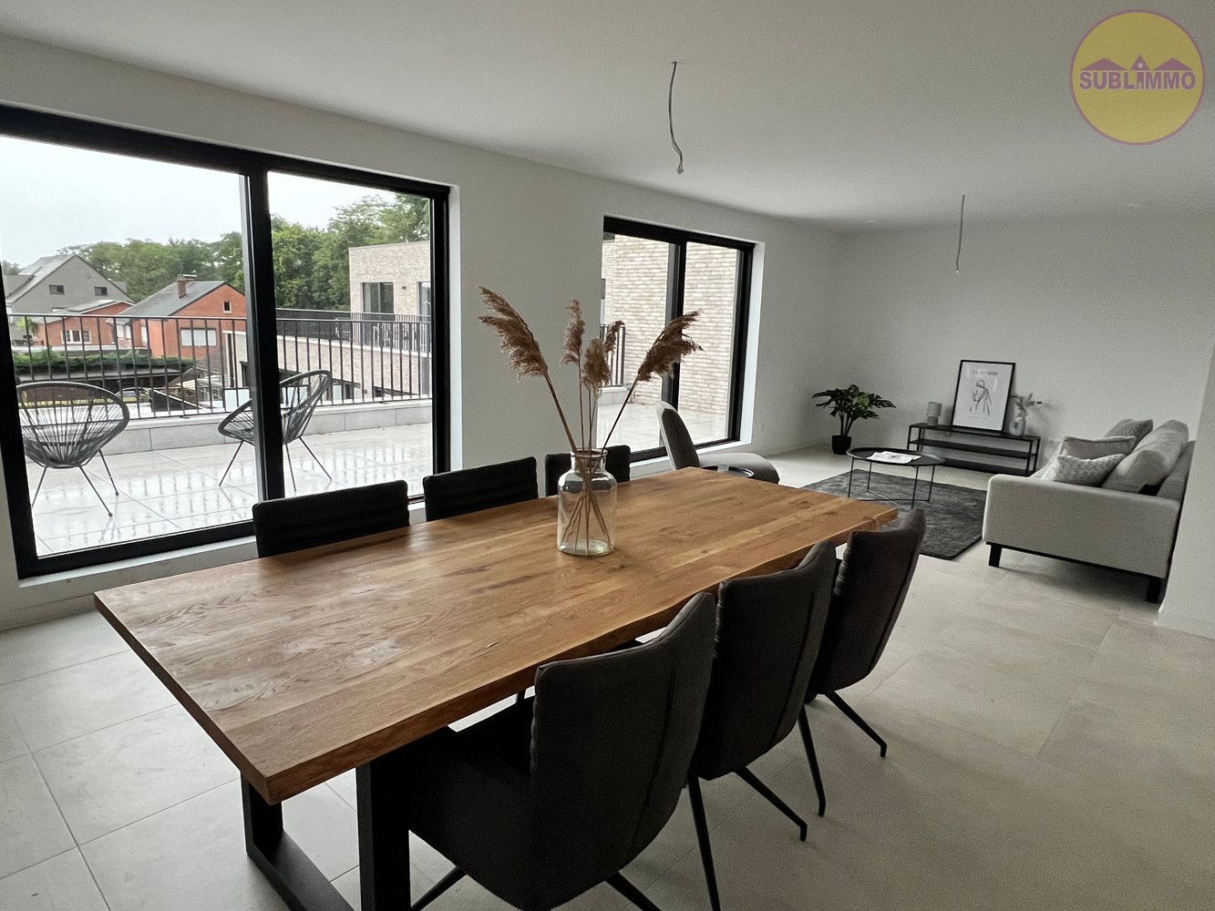 Nieuwbouwappartement op de tweede verdieping (152,90 m²) met 3 slaapkamers en ruim terras. foto 6