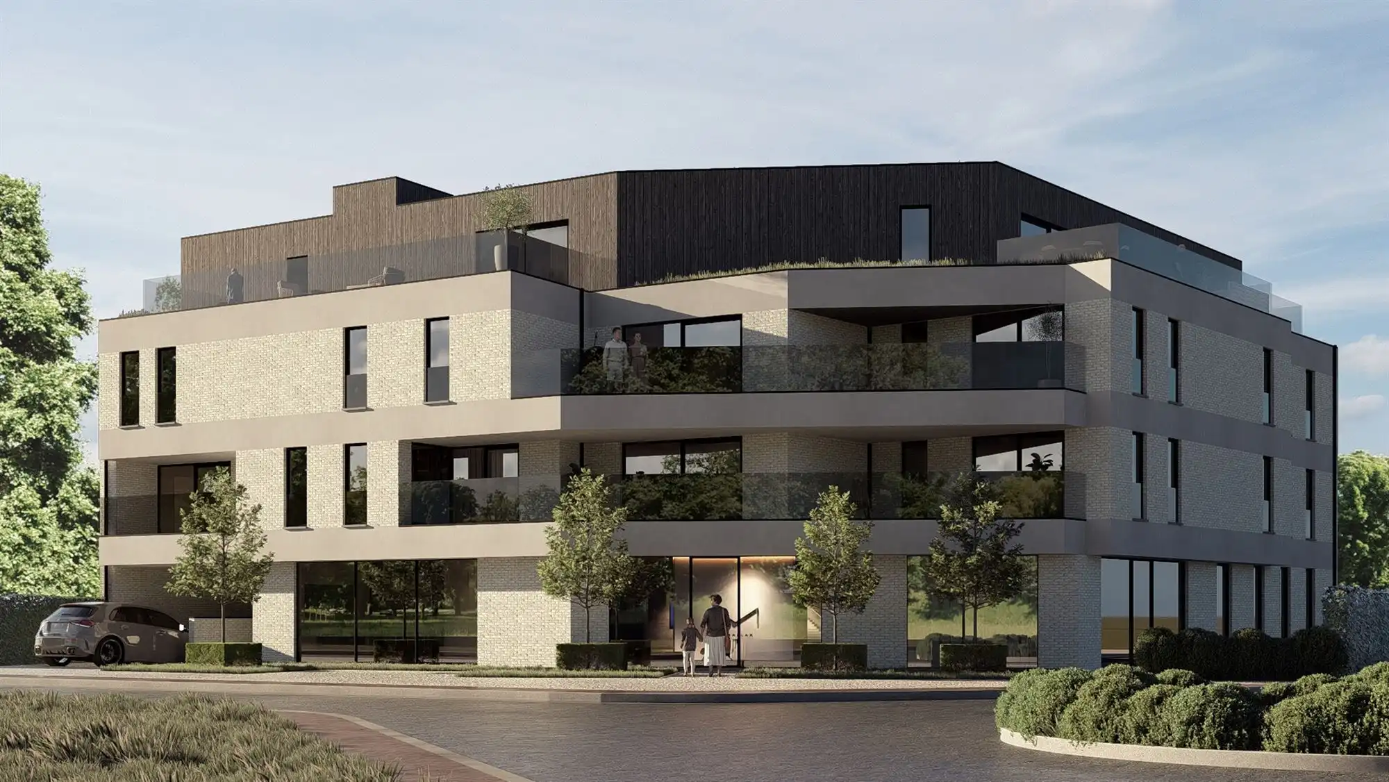 Nieuwbouw appartementen te koop - MOGELIJK AAN 6% BTW foto 2