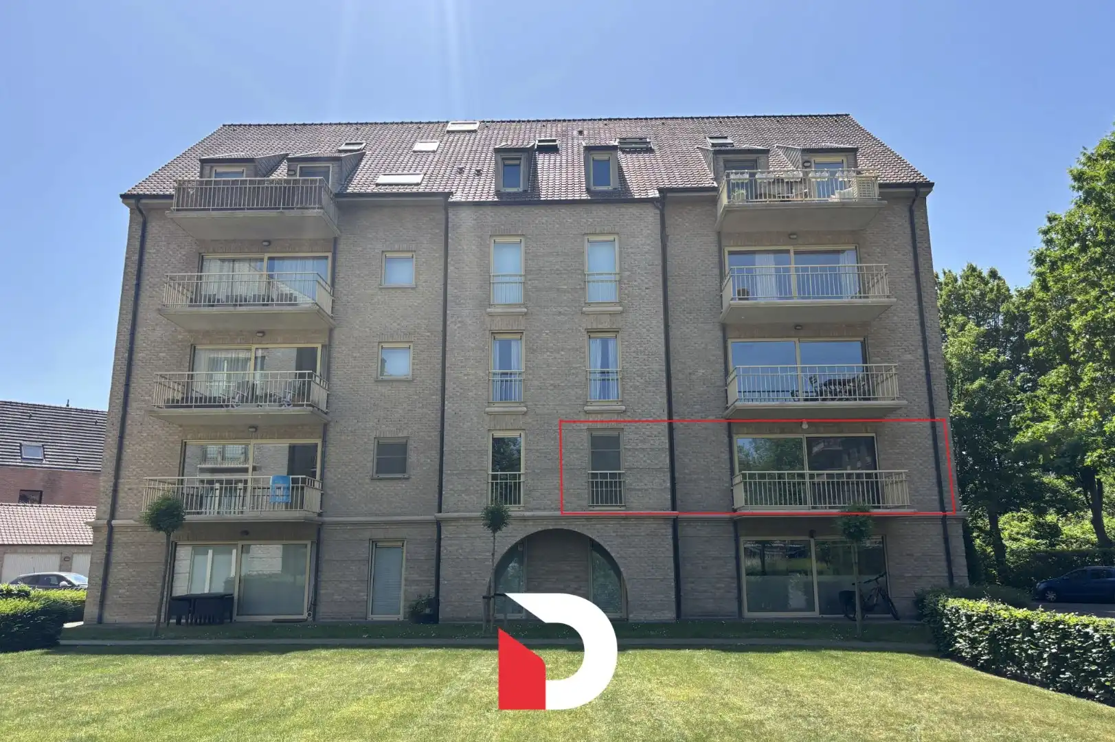 Penthouse te huur Fosterpark 3 -/01.01 - 8000 Brugge