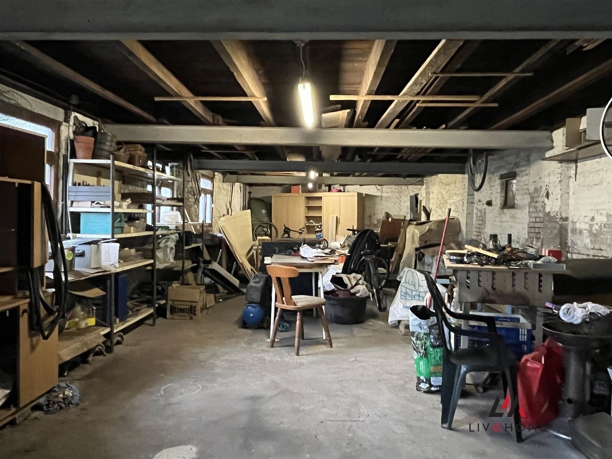Bel-etage met atelier, tuin én garage in Mechelen foto 8