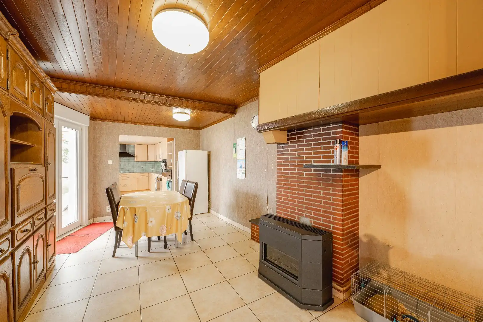 ZEER RUIME (TE RENOVEREN) WONING MET BIJGEBOUWEN | 5 SLPKS foto 7