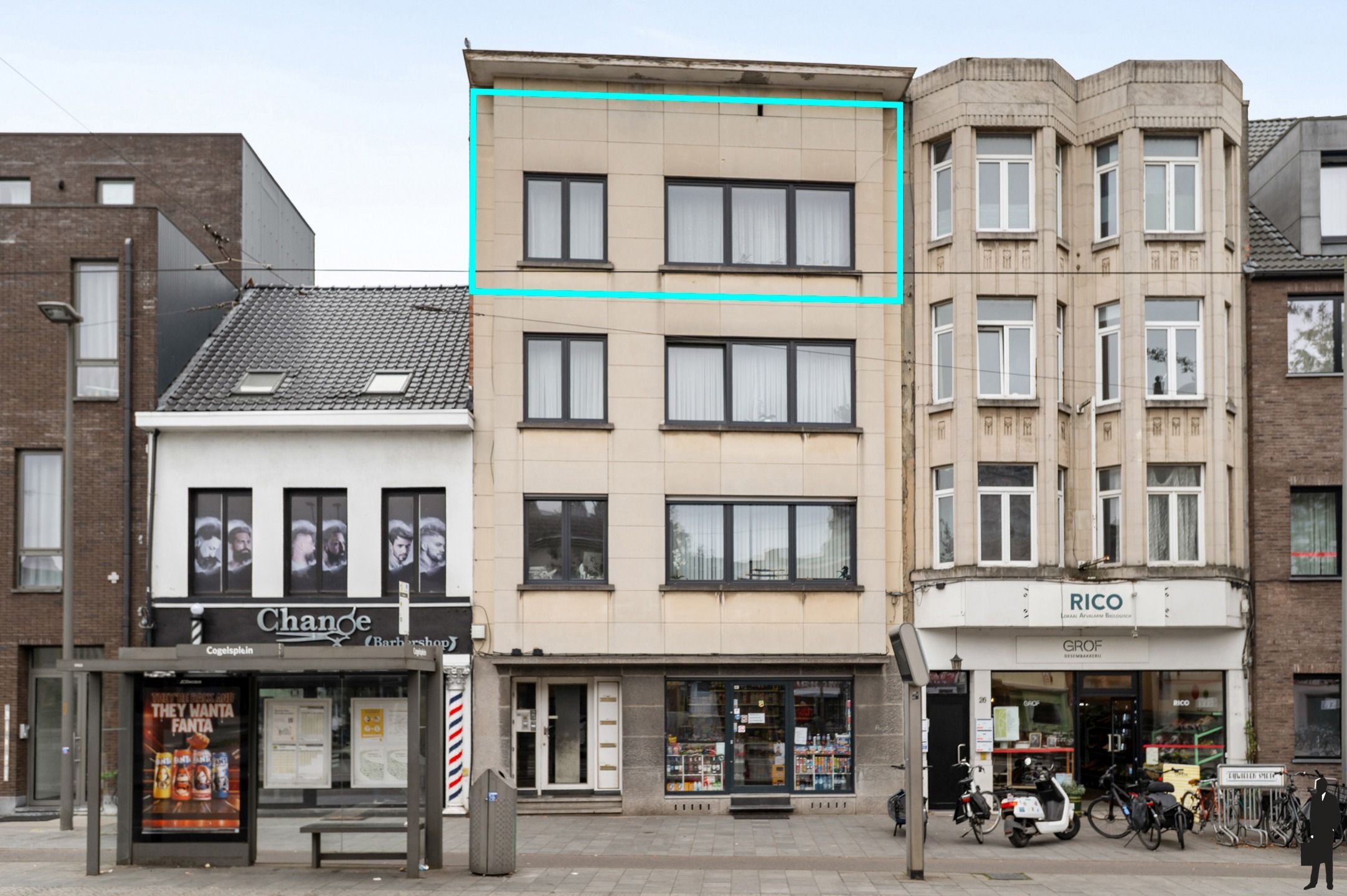Hoofdfoto van de publicatie: Lichtrijk appartement op toplocatie in Deurne!
