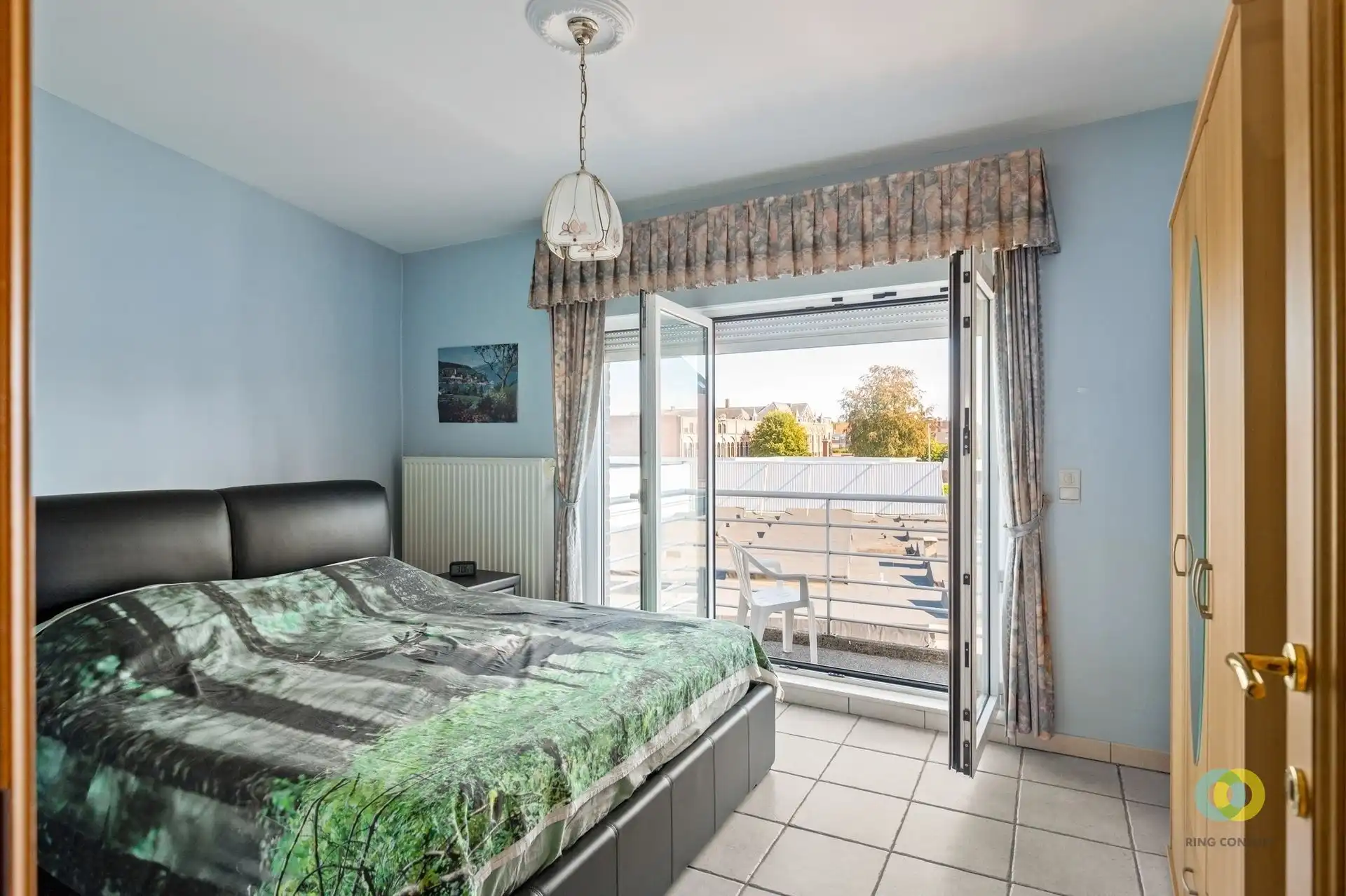 Verzorgd 1-slaapkamerappartement met 2 terrassen   foto 9