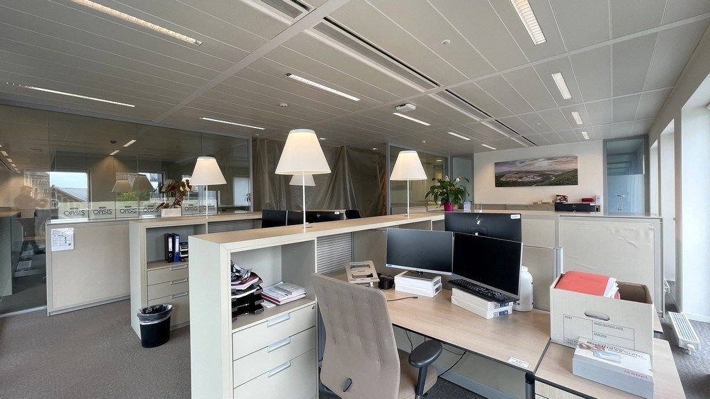 Instapklare kantoren te huur aan Stadspark in Antwerpen foto 10