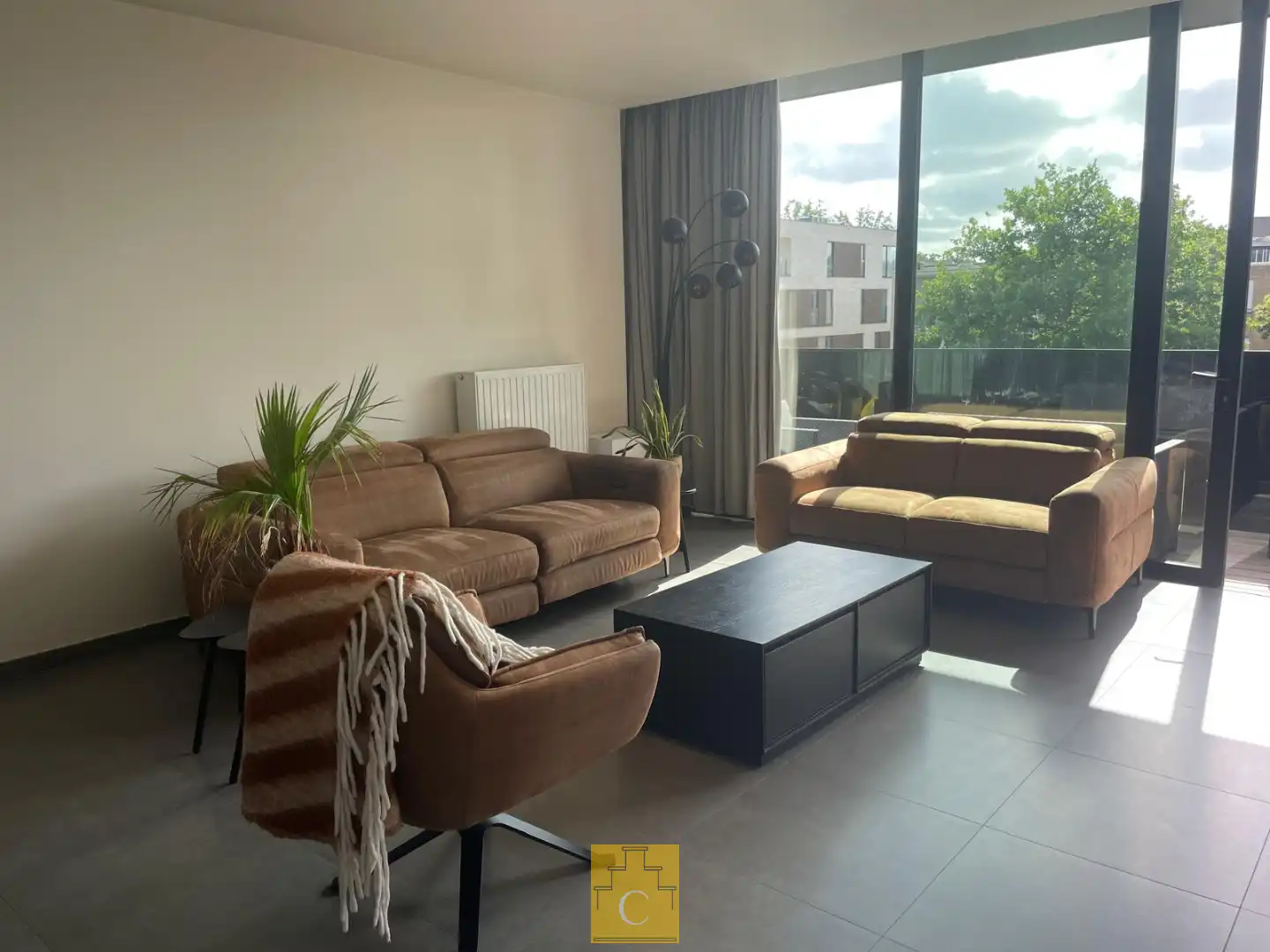 Lichtrijk appartement met terrassen en autostandplaats te St Michiels foto 7