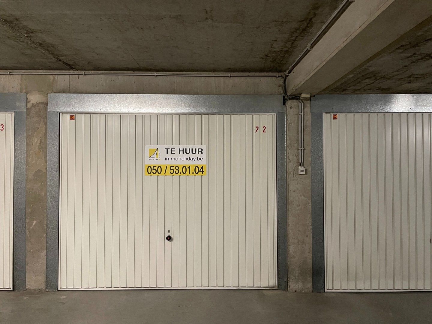 Zeer gemakkelijk bereikbare garagebox nabij de Delhaize foto 1