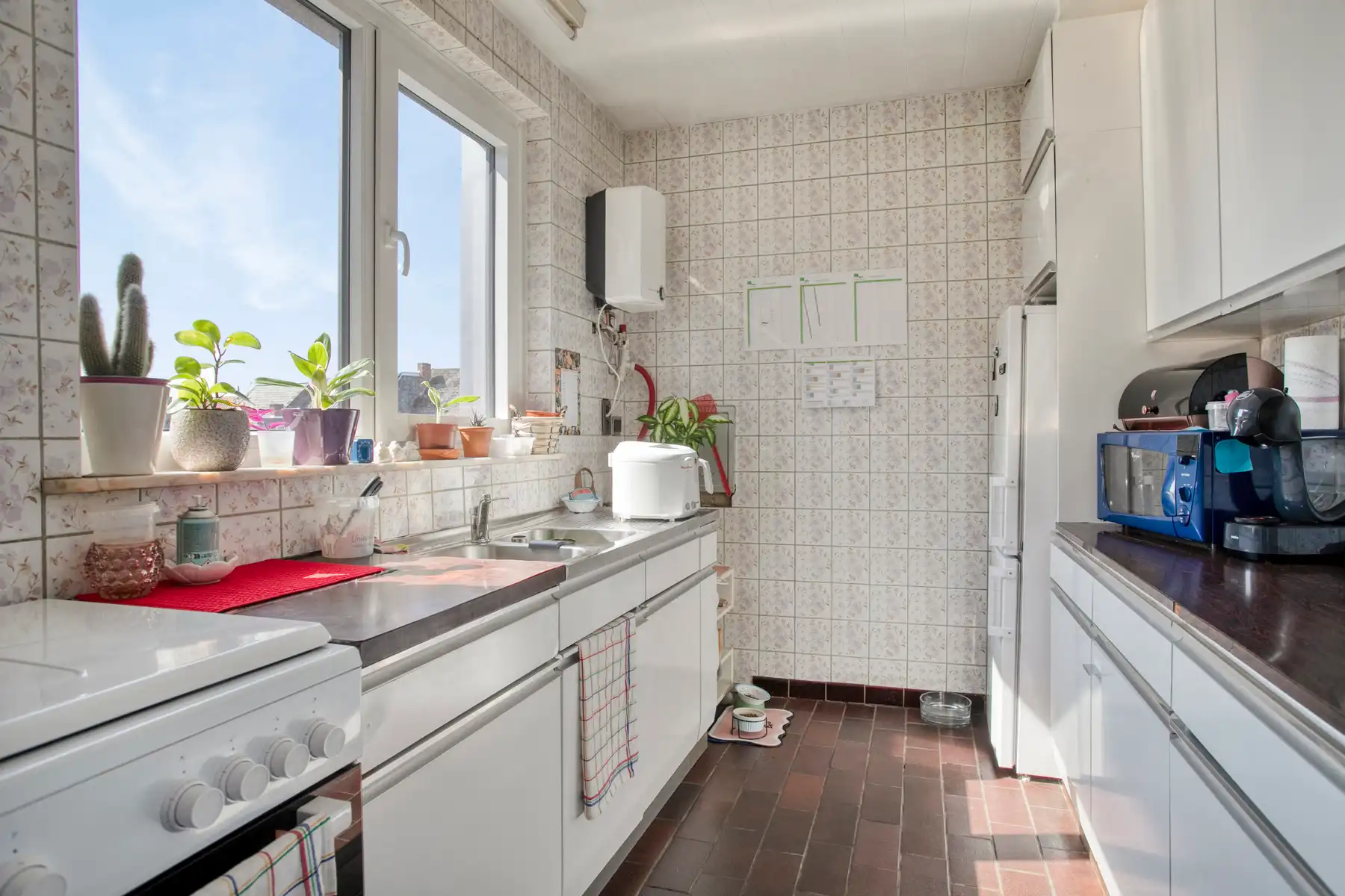 Appartement nabij het centrum van Wetteren - 2 slaapkamers foto 6