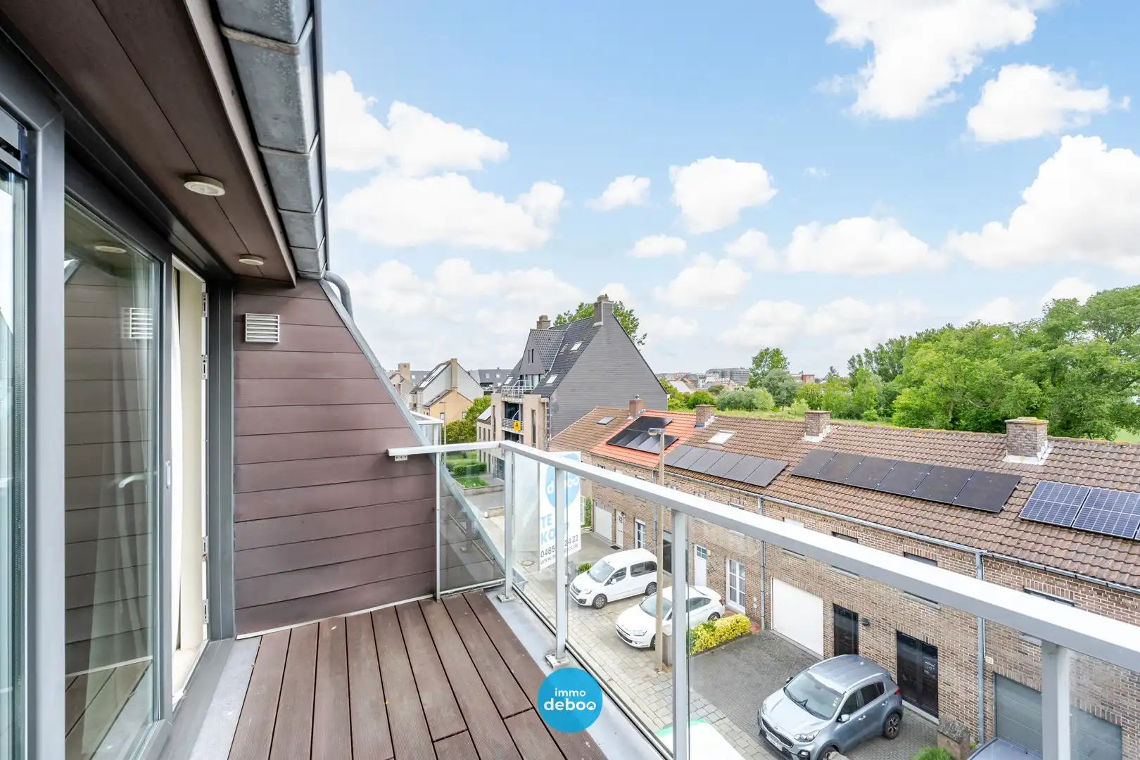 Perfect onderhouden duplex met open zicht vlakbij zee foto 5