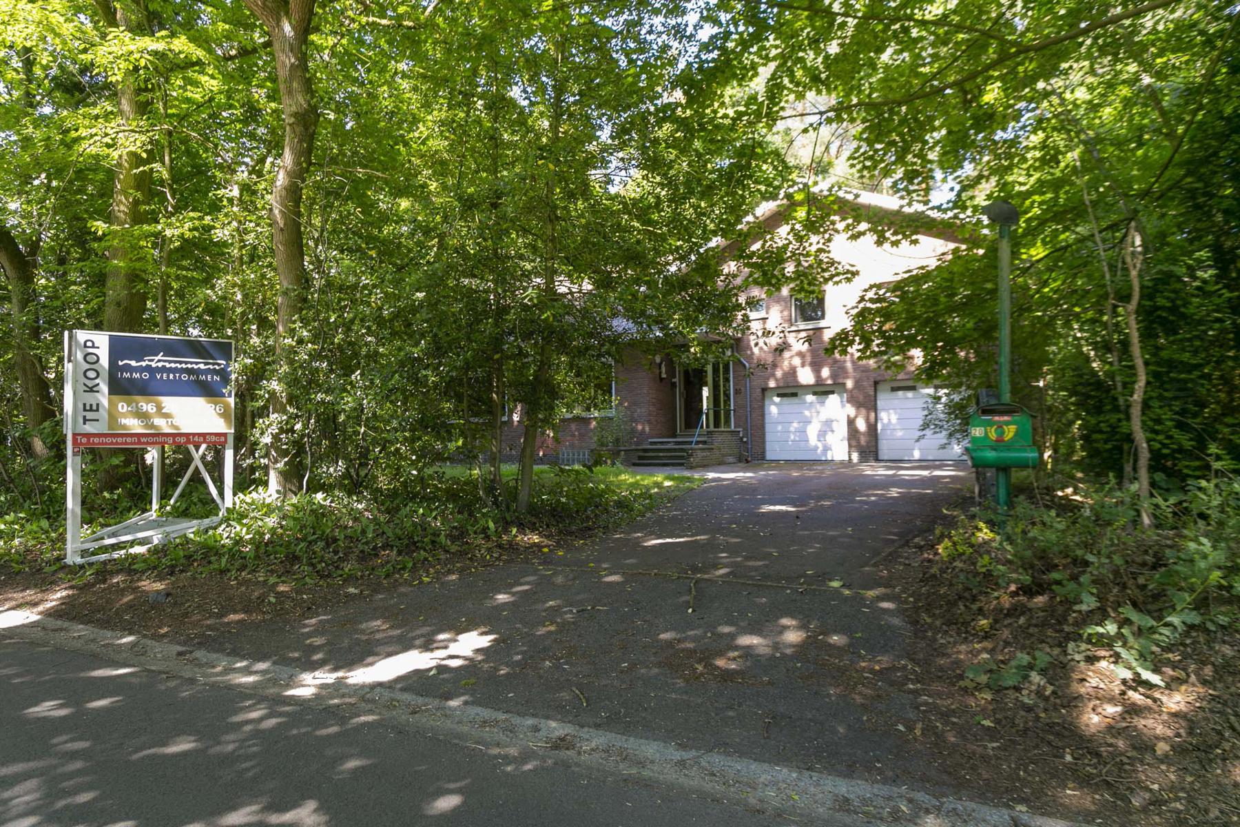 Vrijstaande woning te KEERBERGEN foto 2