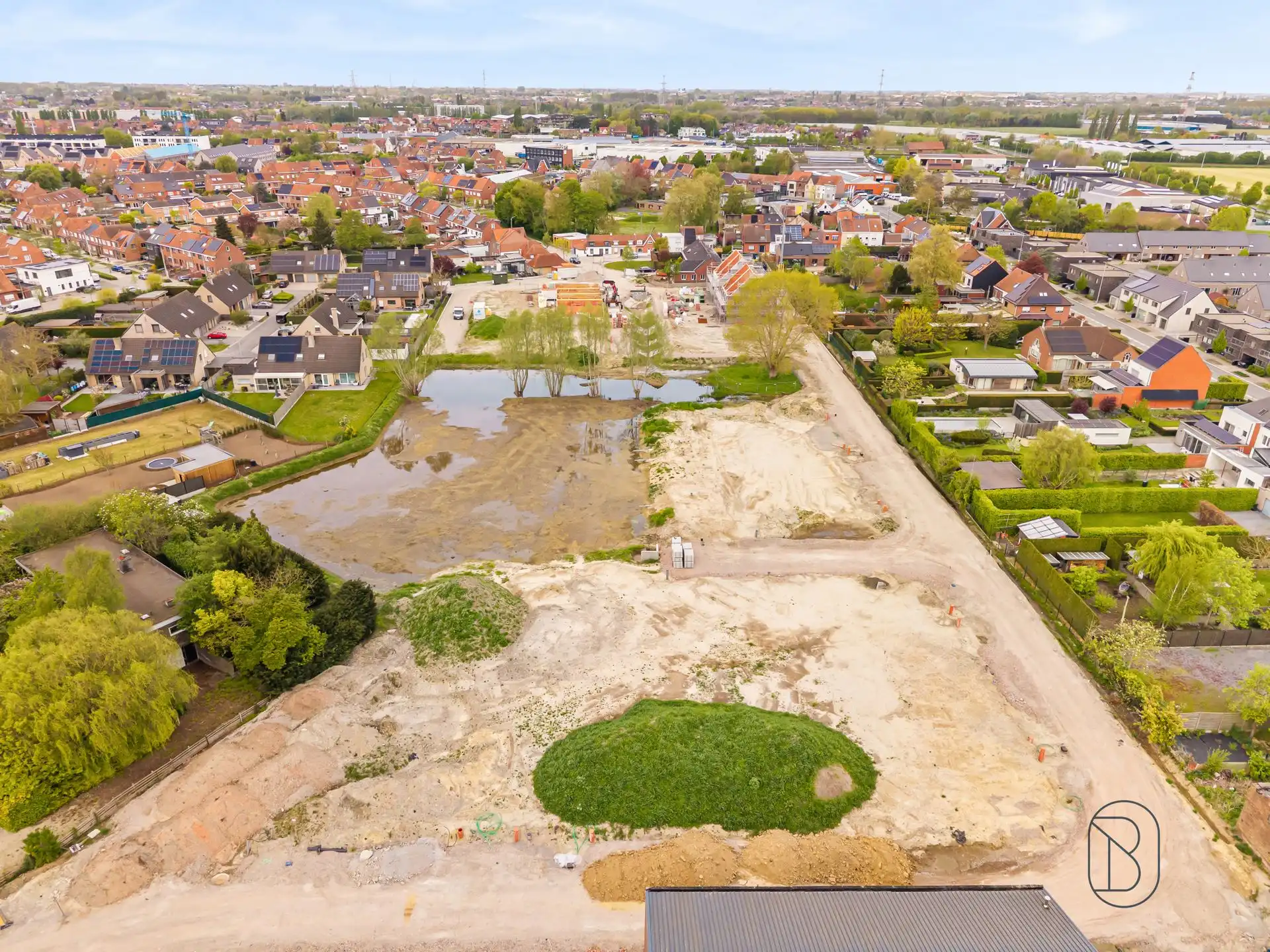 Energiezuinige nieuwbouwwoning in het centrum van Harelbeke foto 16