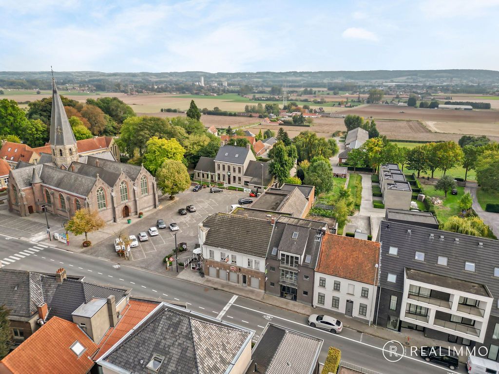 Handelspand te koop in centrum Tiegem foto 21